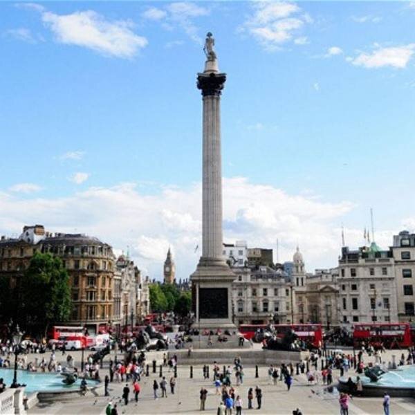 Trafalgar Square | Nelson's Column