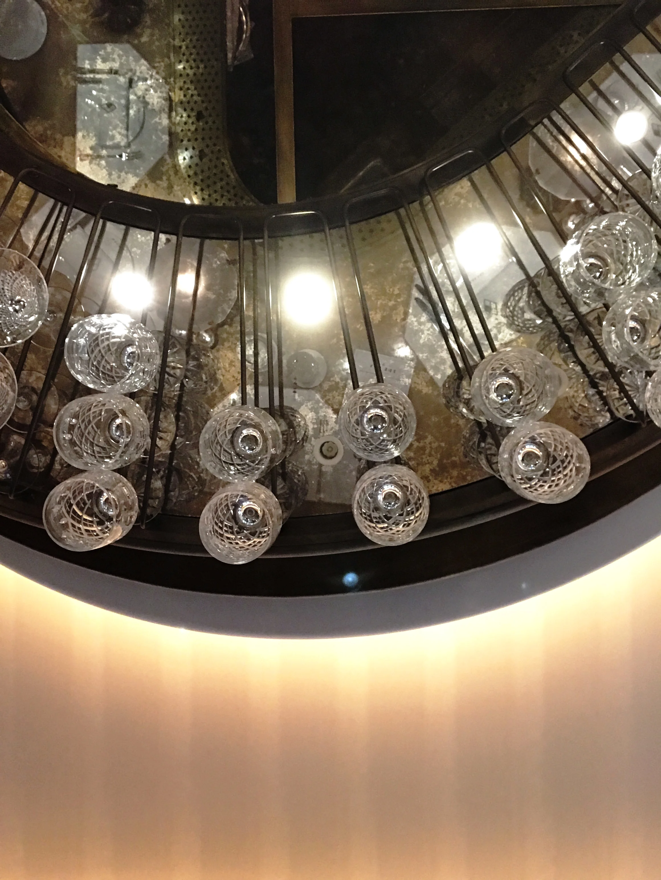 Glistening Stemware