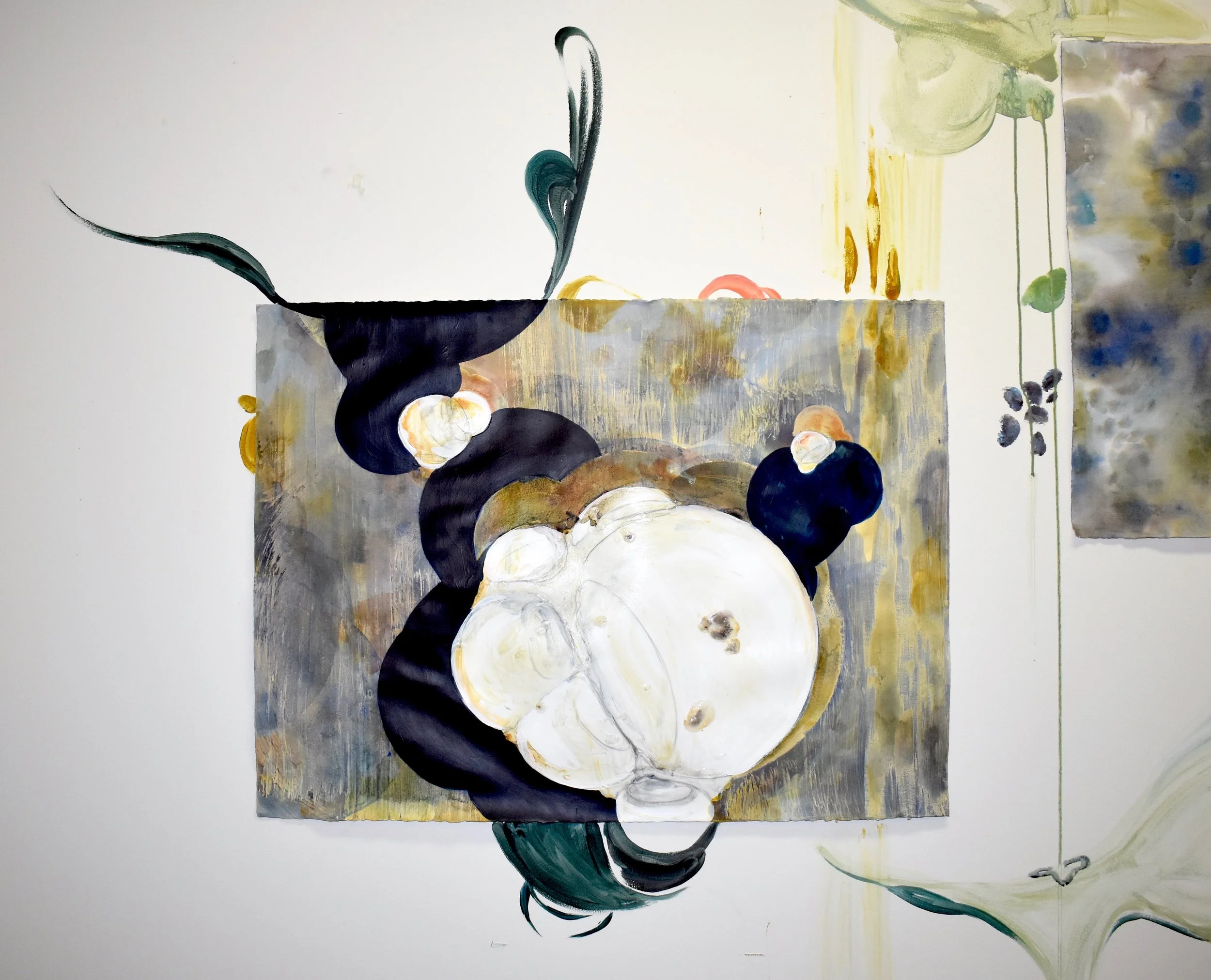 Muck Installation (detail)