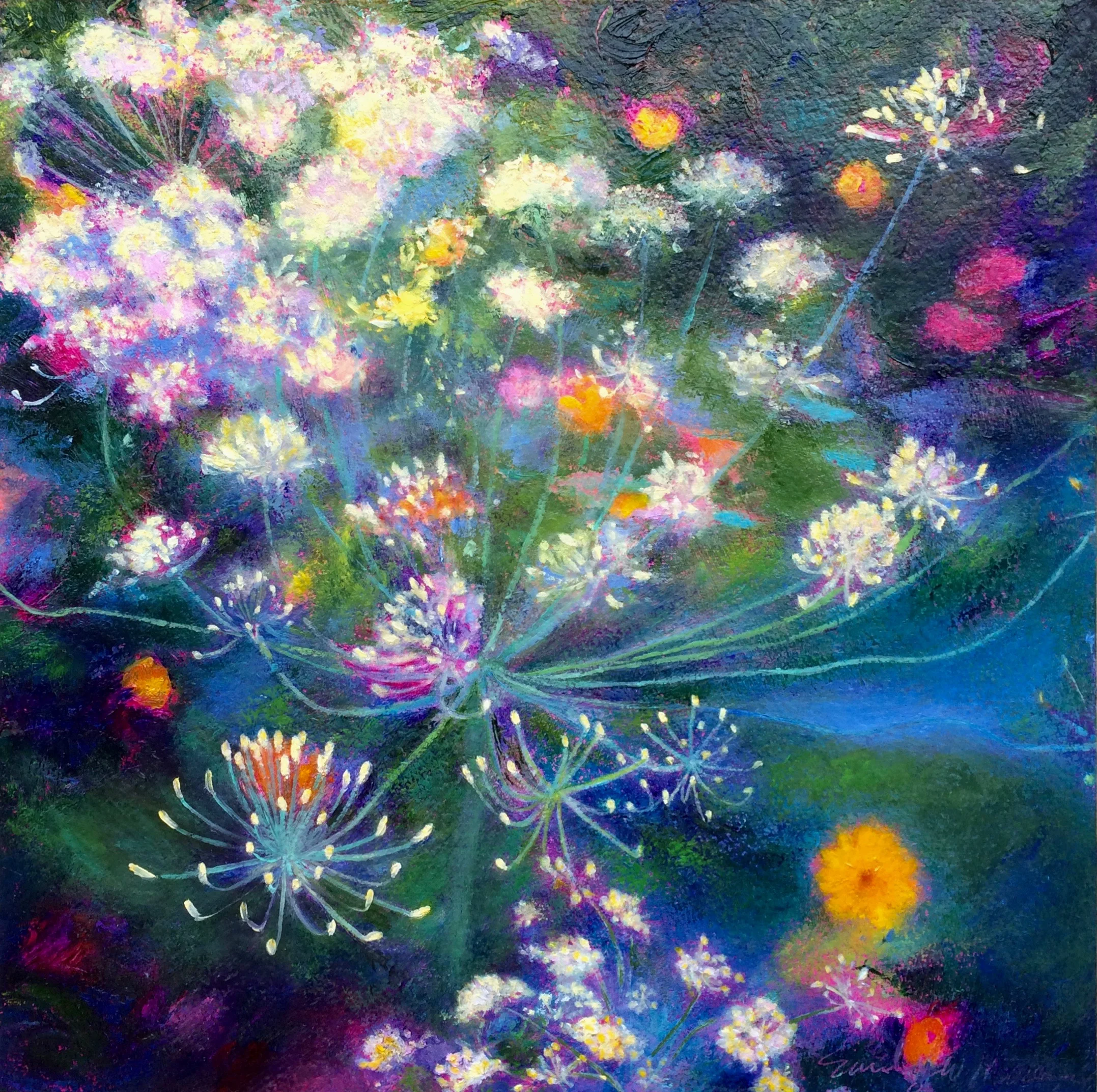 Sparks in the Garden