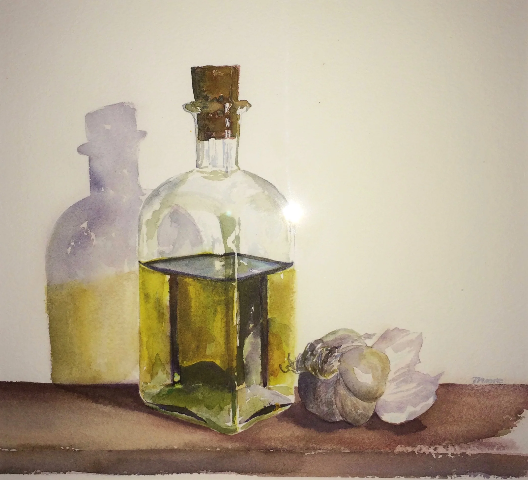 Olive Oil and Garlic