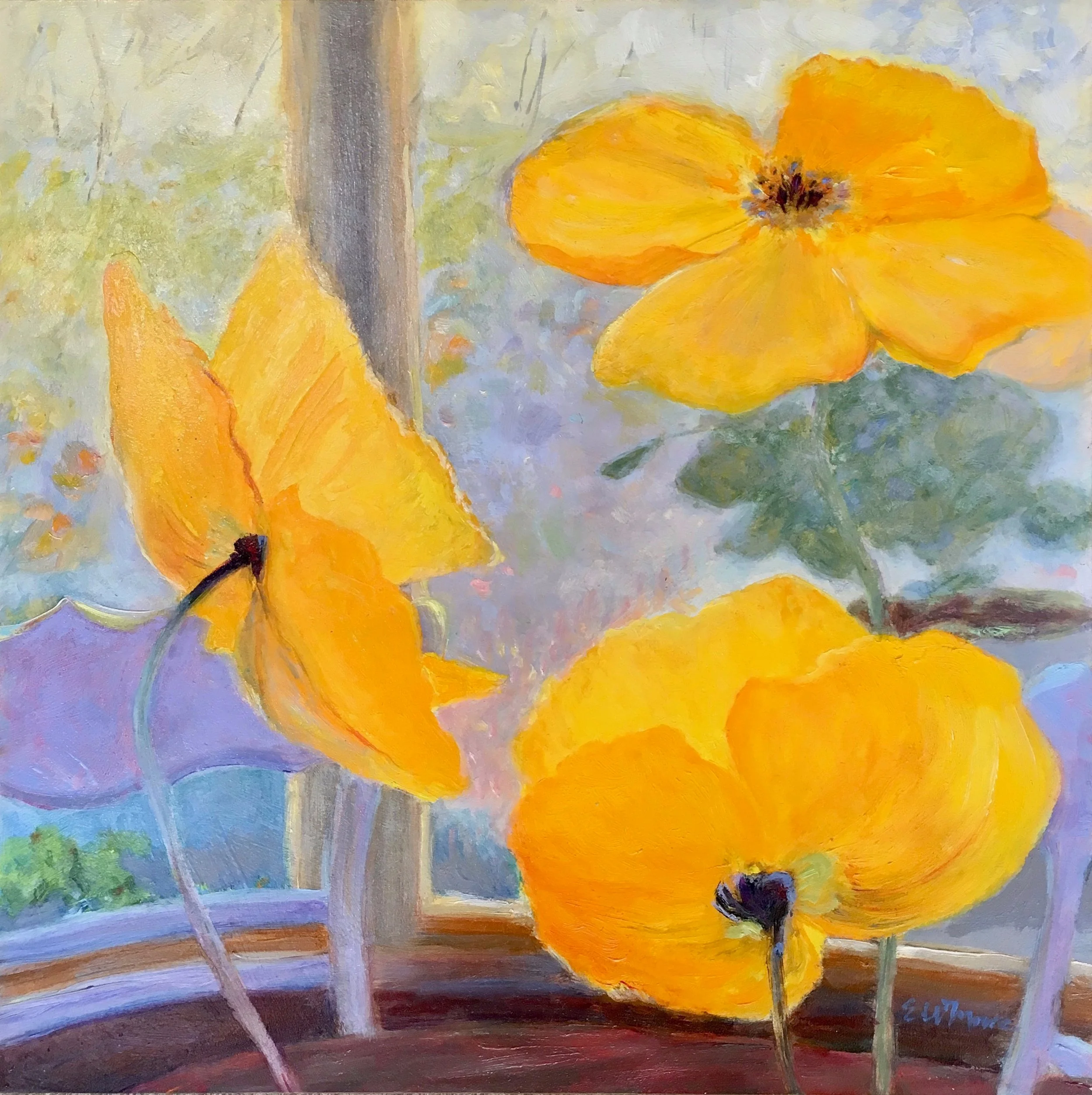 Sunshine Poppies