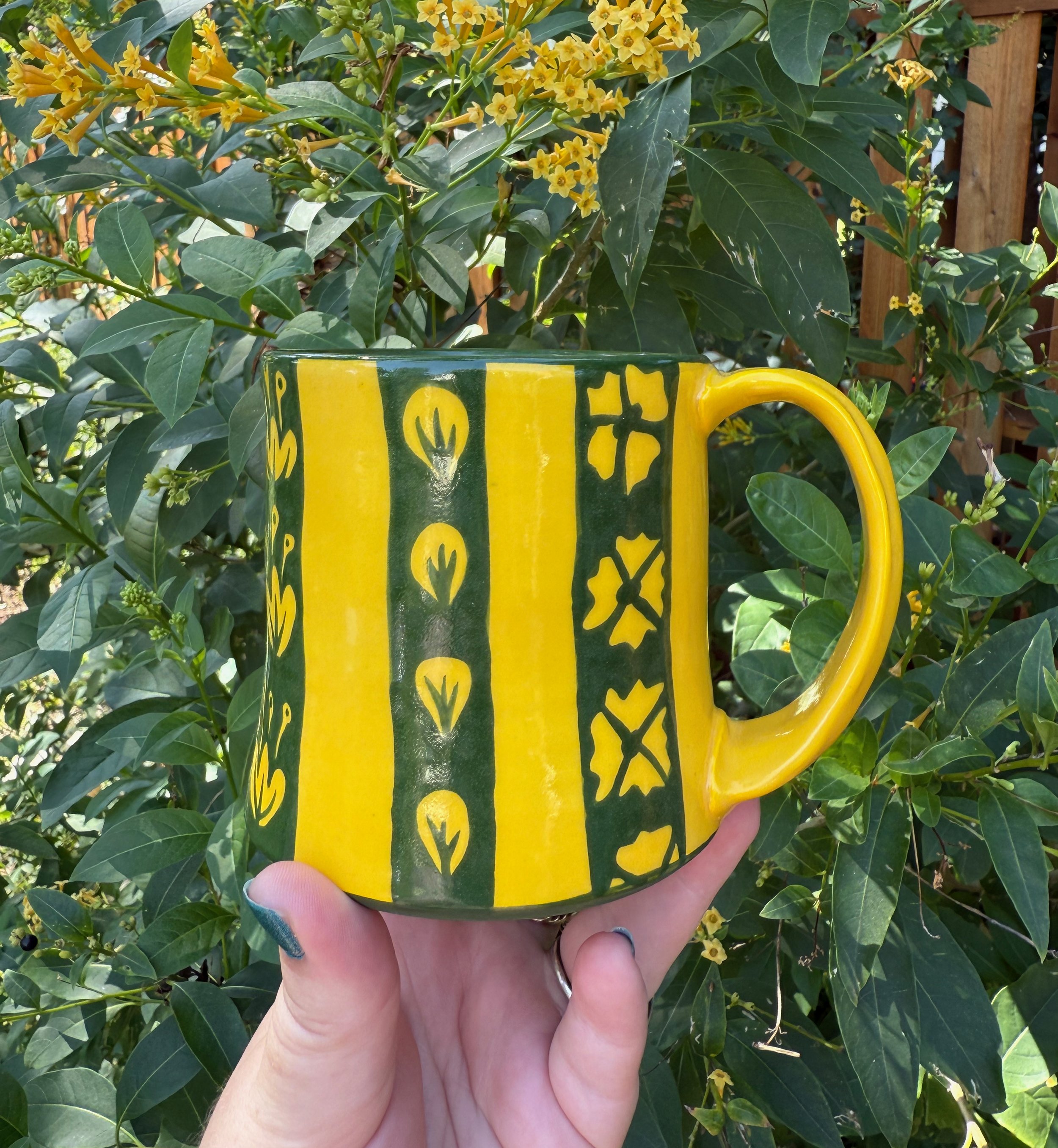 Yellow and Dark Green Mug 5.jpg