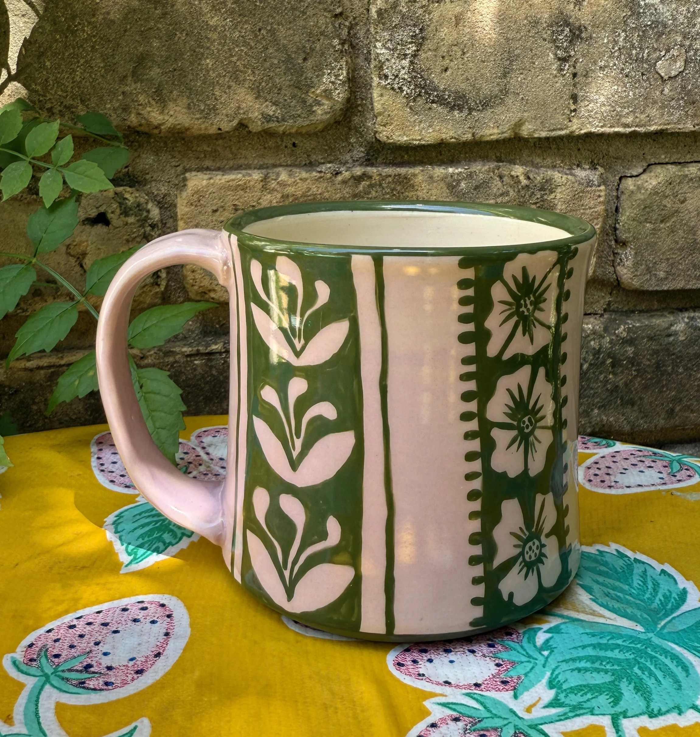 Light pink and green Mug 4.jpg