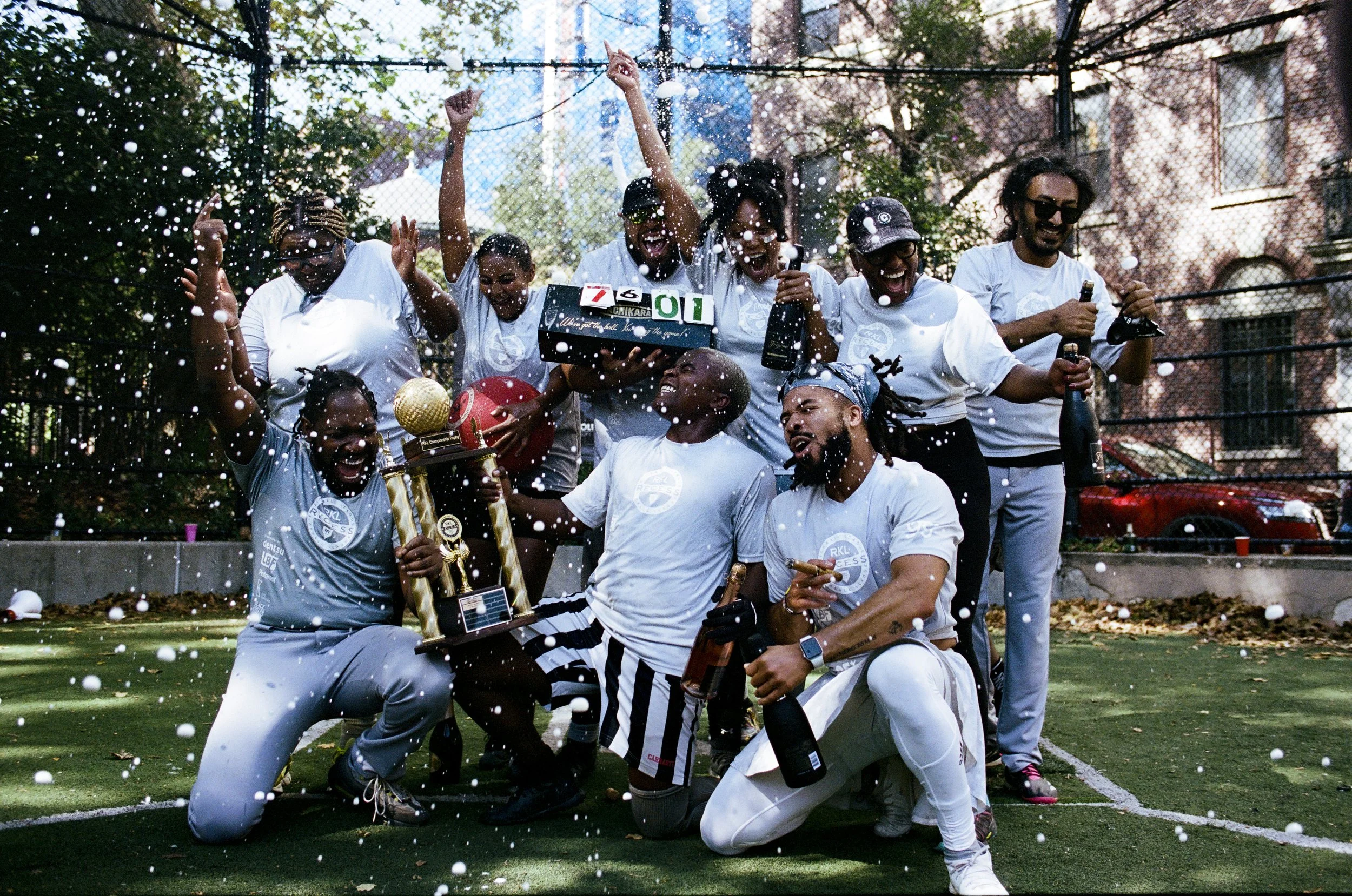 Recess Kickball League Summer '23 — Jacques Morel