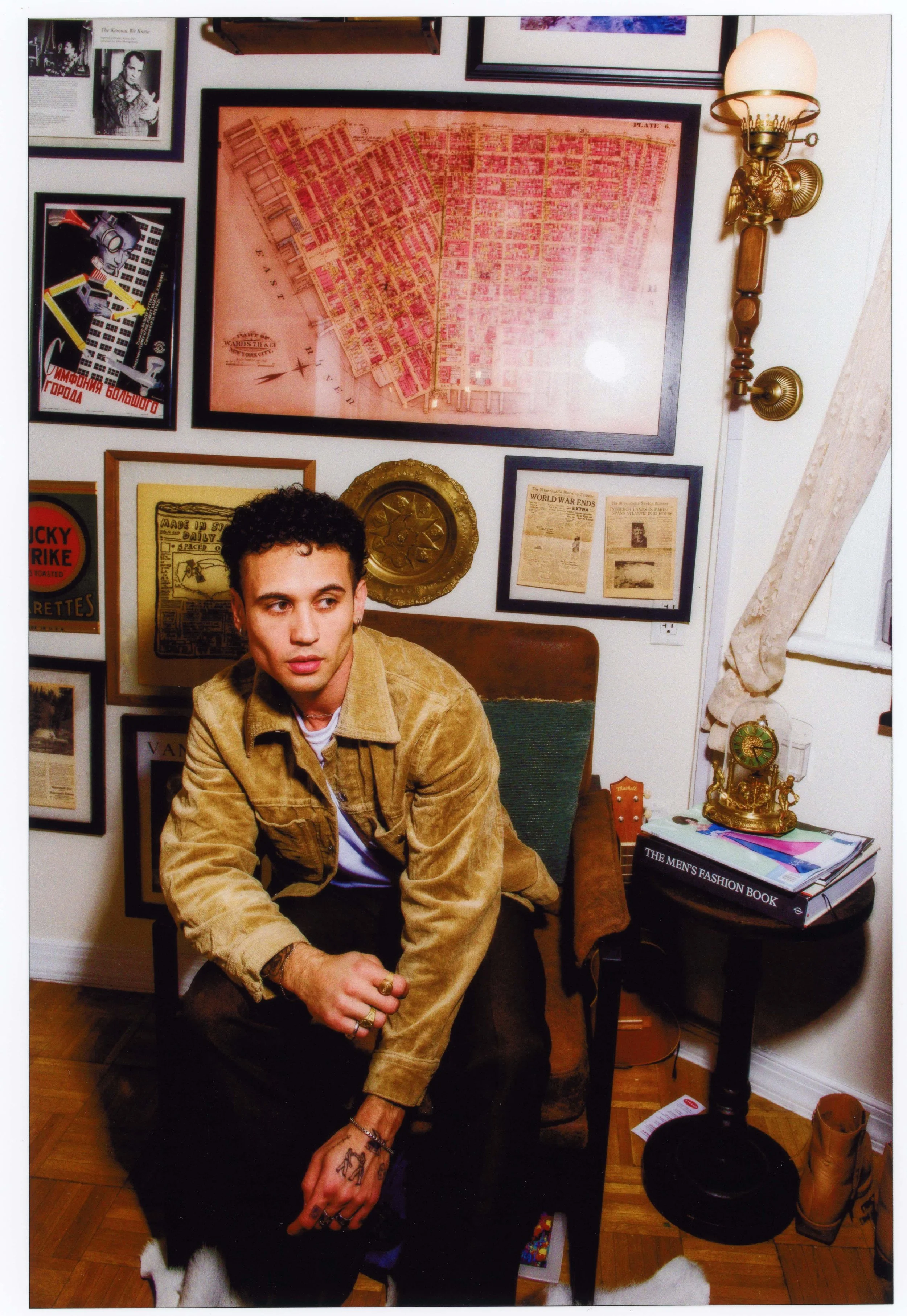 Codey James' FW25 — Jacques Morel
