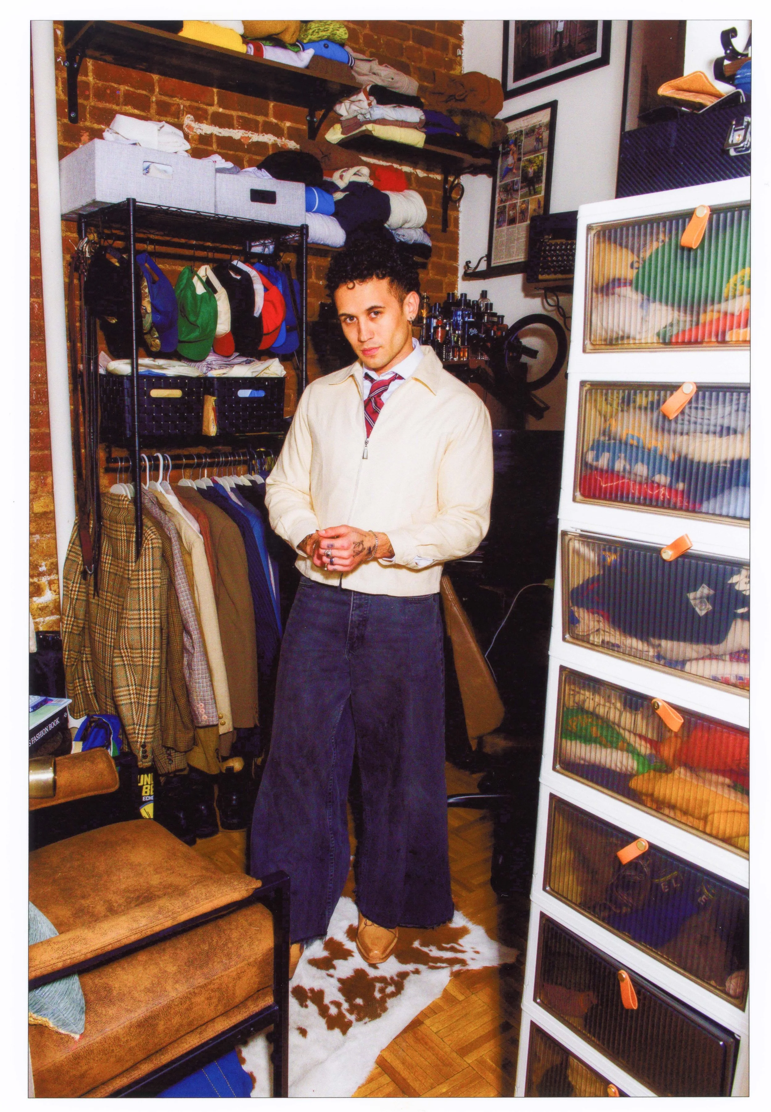 Codey James' FW25 — Jacques Morel