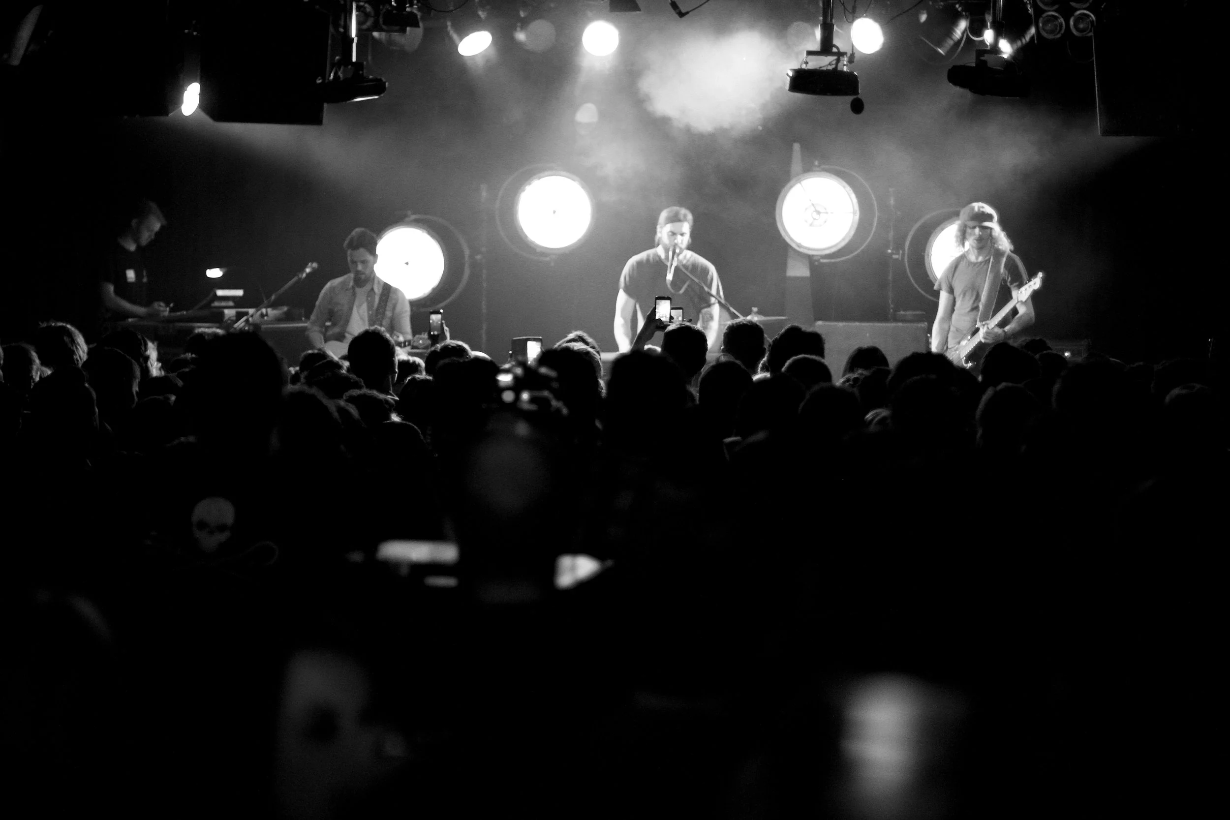 Sunset Sons - Old Fire Station Photo by Andy white