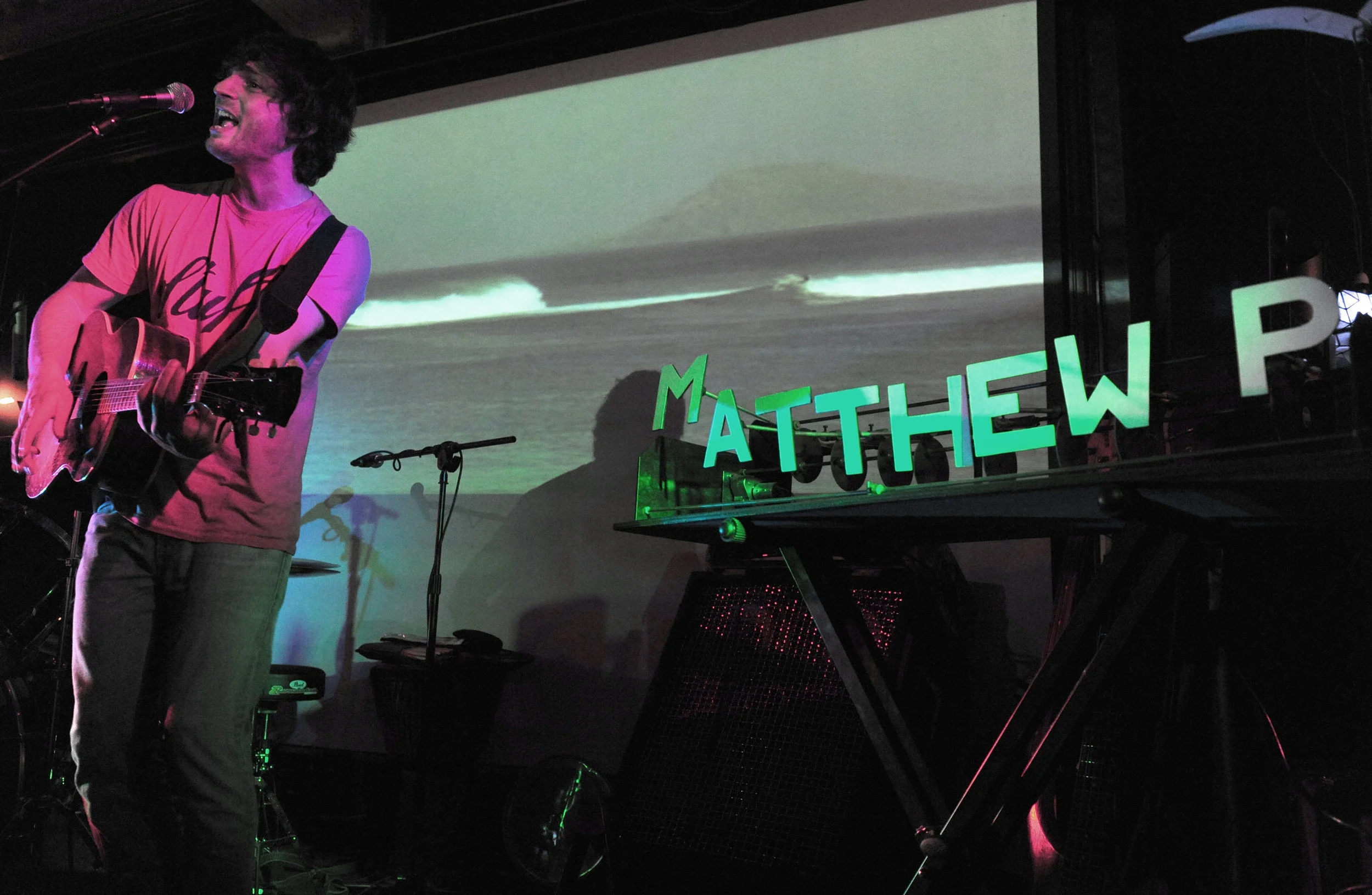 Mathew P on the Seaweed Sessions Tour - Photo by Chris Lopez