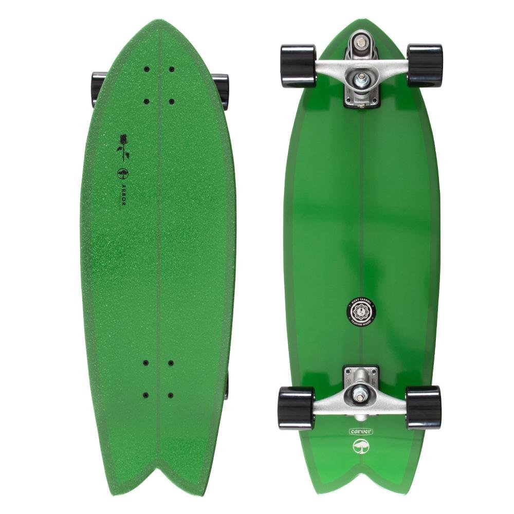 Justin Quintal x Arbor x Carver Surfskate - C7 Surfskate Black Rose MFG