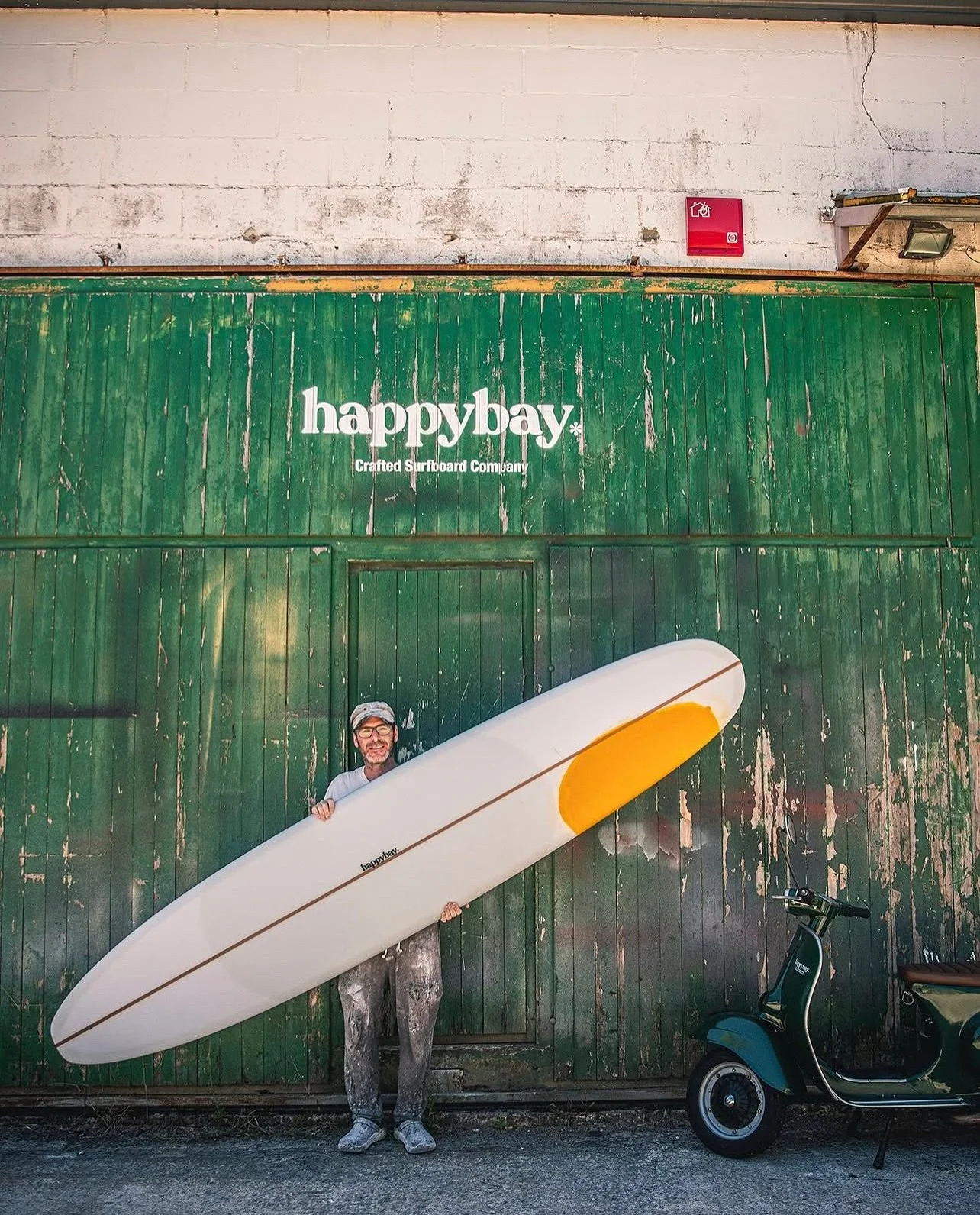 @matia_zulberti head shaper at @happybaysomo Northern Spain 🇪🇸 We love our shaper fam around the world &bull; always the first to get involved in any particular country are the shapers and loggers around this planet &bull; it must be the niche cust