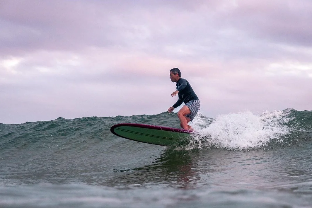 Pat at @melloyello_guesthouse in Cantabria 🇪🇸 captured by @_jamie_elliott 🙌 when chariots fam meet in the wild it&rsquo;s always a good thing &bull; Pat runs a special guesthouse, with boards from @thomassurfboards &amp; @happybaysomo and has even