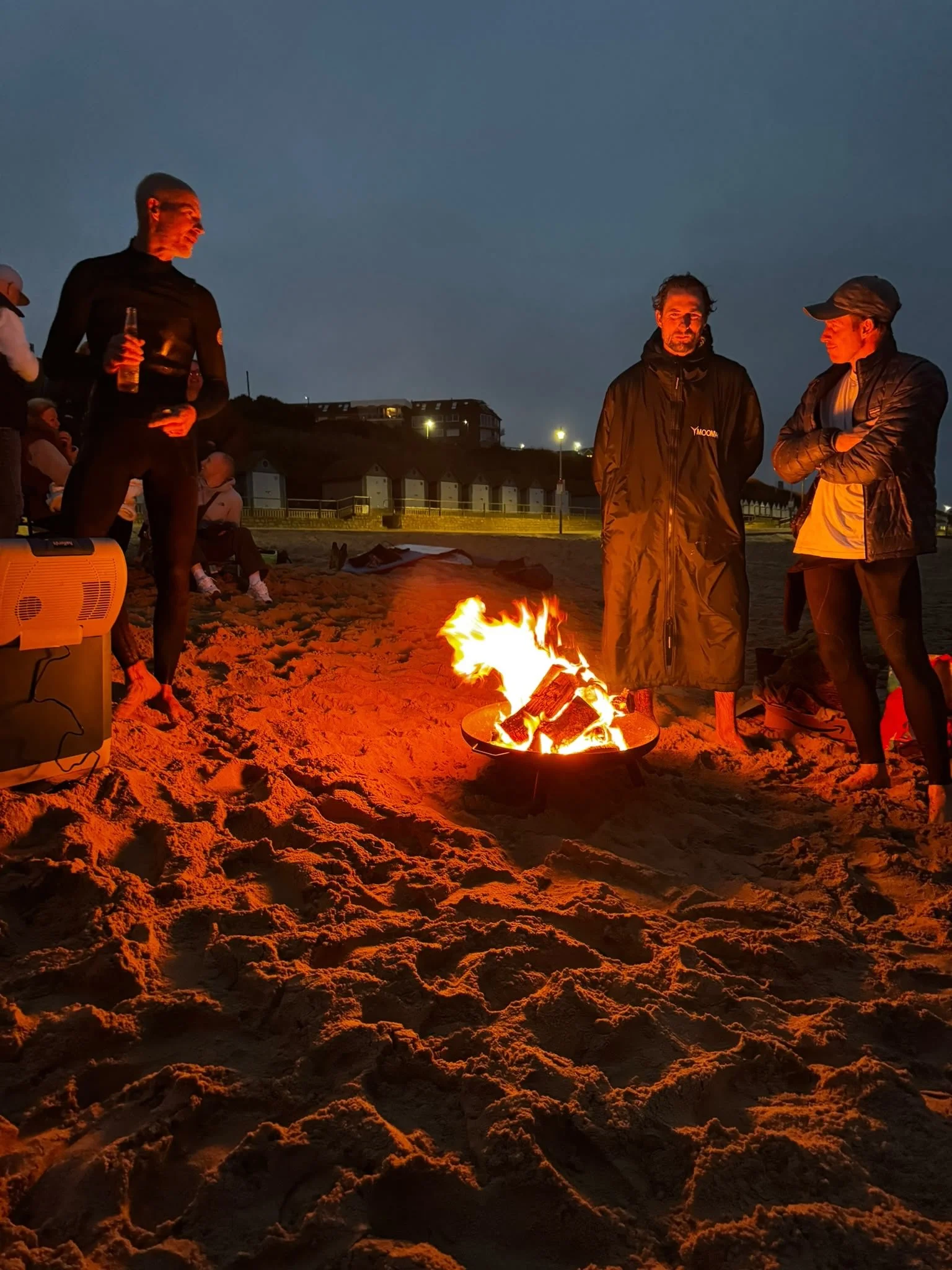 A beautiful night for Daniel Brown&rsquo;s paddle out. Family &amp; Friends in support, solidarity and celebration of a wonderful man. High tide or Low tide Dan would be there.