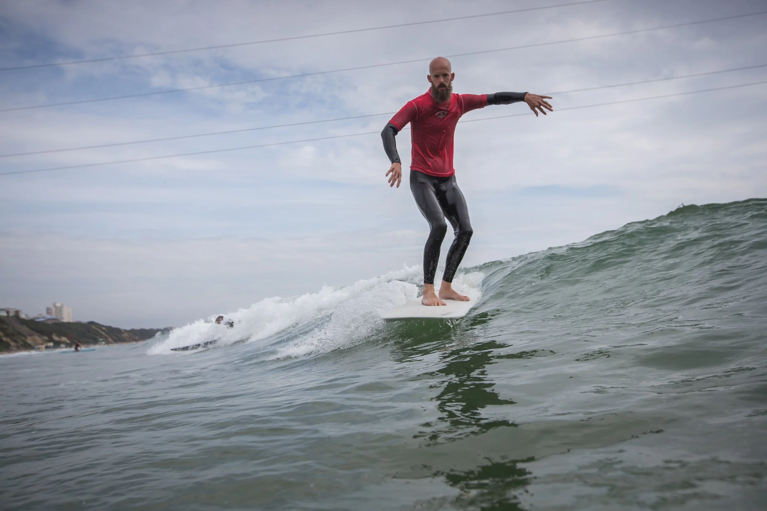 Memorial Paddle Out for our beloved Daniel Brown &bull; 1976 - 2026 &bull; On what would be Dan&rsquo;s 50th Birthday Monday 14th September at his favourite spot Southbourne. 

6.00pm meet on the beach &bull; Groyne east of Sobo. 
Light the fire pits
