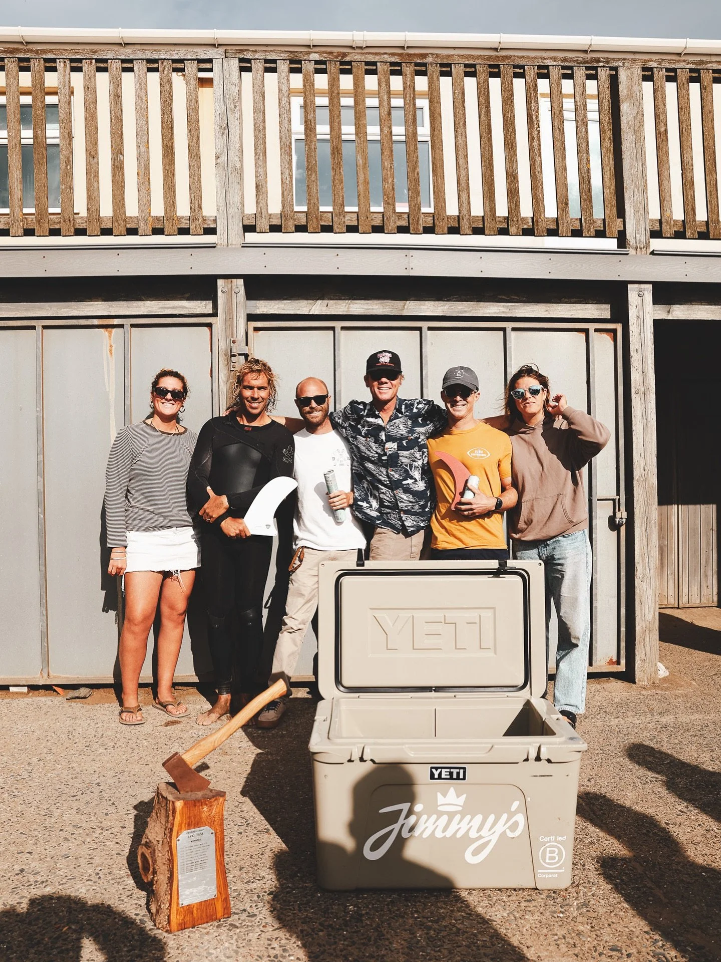 Last Saturday &bull; Incase you missed the final results &bull; Our Log Jam 2025 prize winners &bull; a rather talented bunch scooped up an impressive array of generosity from our supporters listed below.

Photo by @tomsimagery 

Official Results. 
1