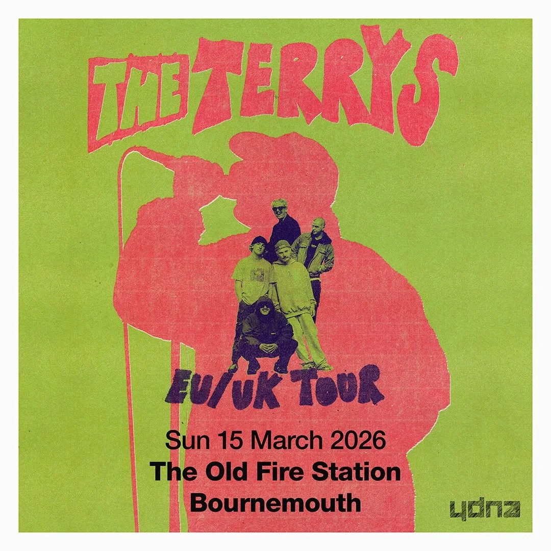 @theterrysband 🇦🇺 on general sale now via @ticketmasteruk @seetickets @theoldfirestation // ydnalive.com &bull; Yeeew

#ydnalive #theterrys