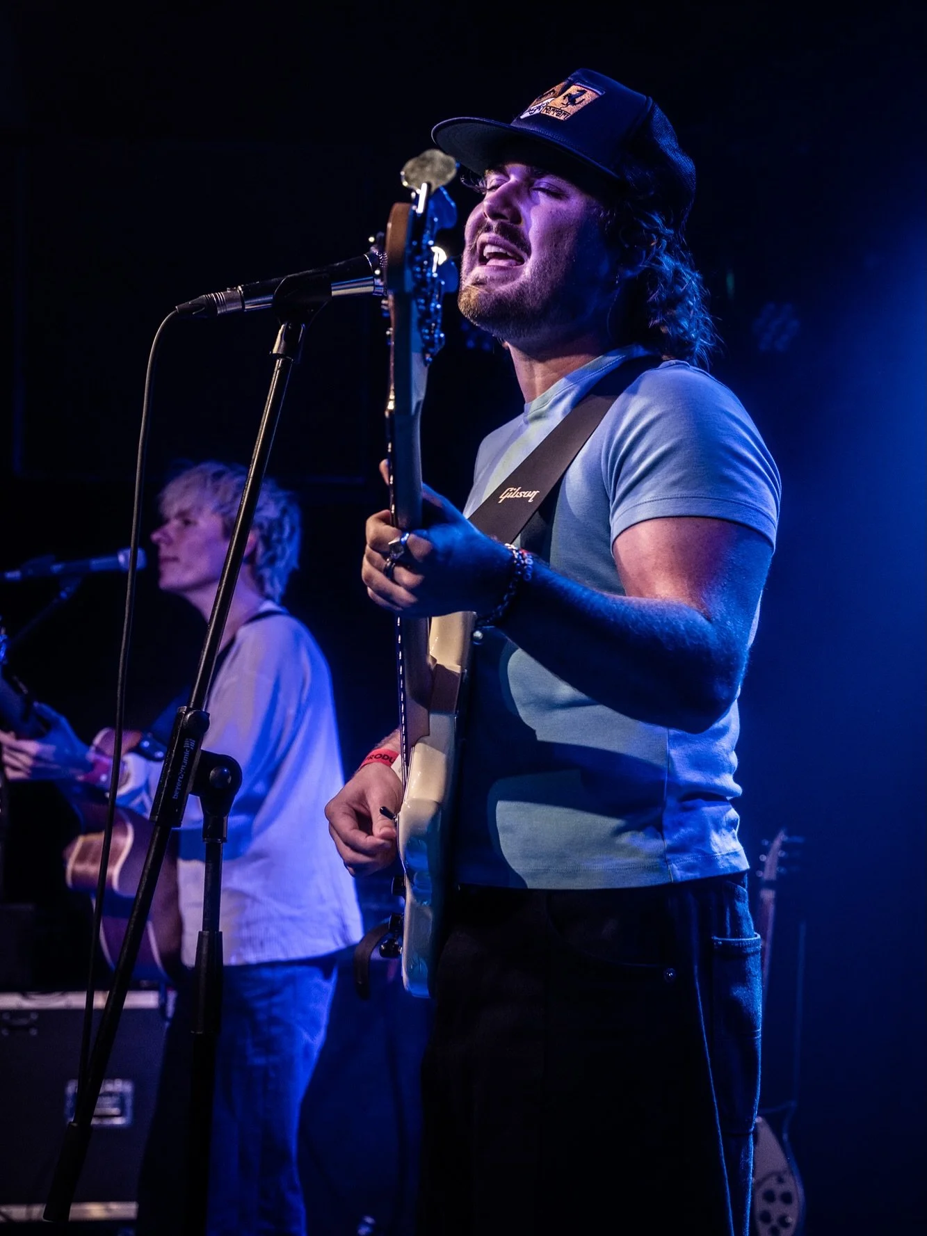 Thank you to all the crew that rocked up for a great night with @therionsband Friday gone at the @theoldfirestation Bournemouth &bull; @clopezphotography capturing the band so well as always &bull; shout out to our support bands @georgekingmanmusic a
