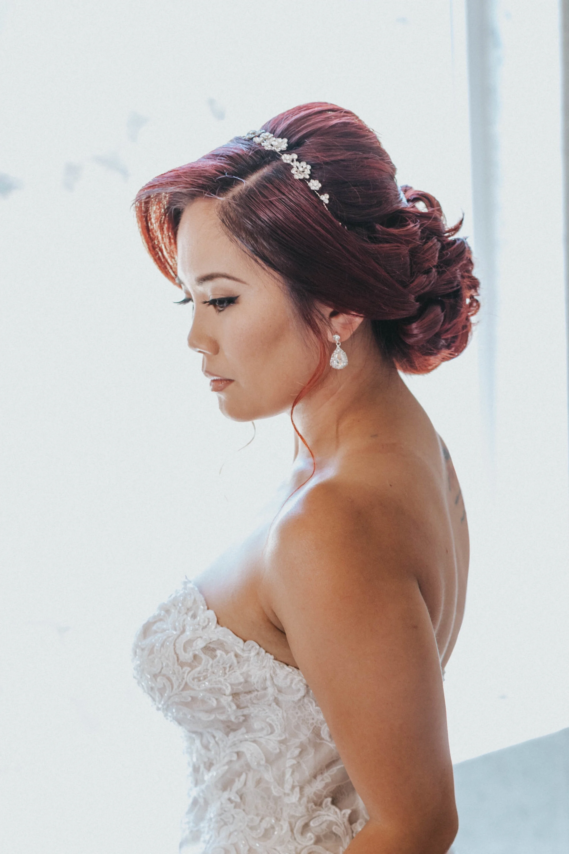 Photo: Roza Melendez Photography | @rozamelendezphotography Dress: Essense of Australia | @essenseofaustralia