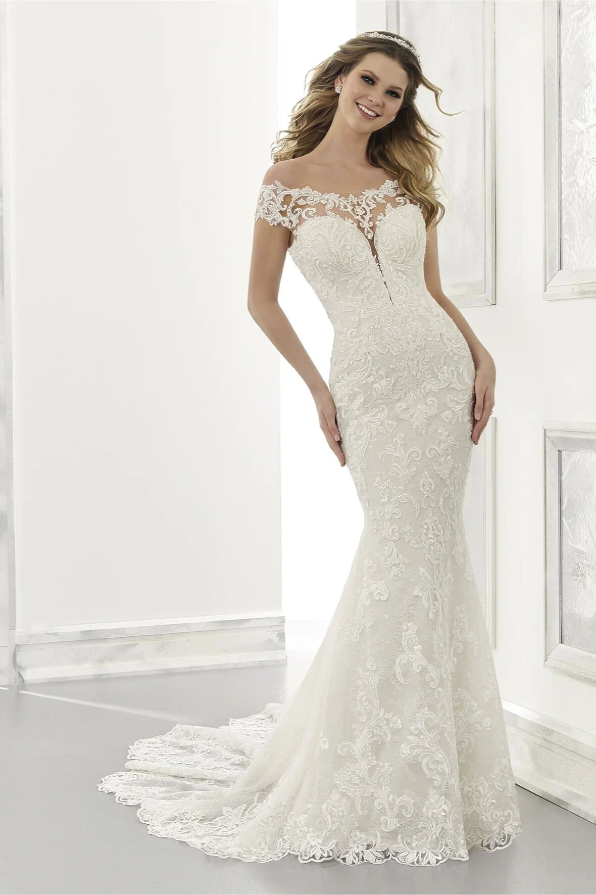 mori lee bride