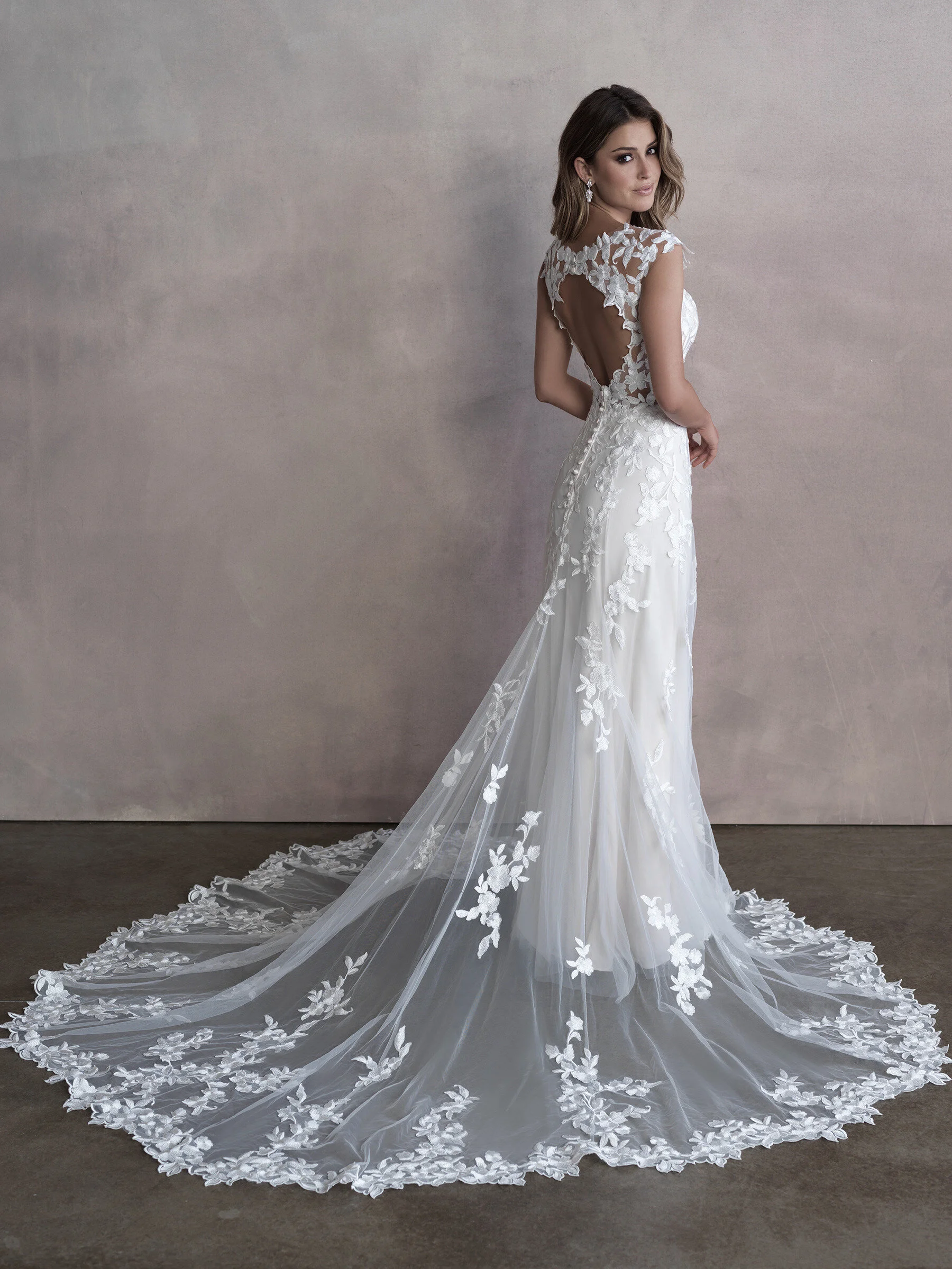 Allure Bridals Style 9816 Wedding Dress 