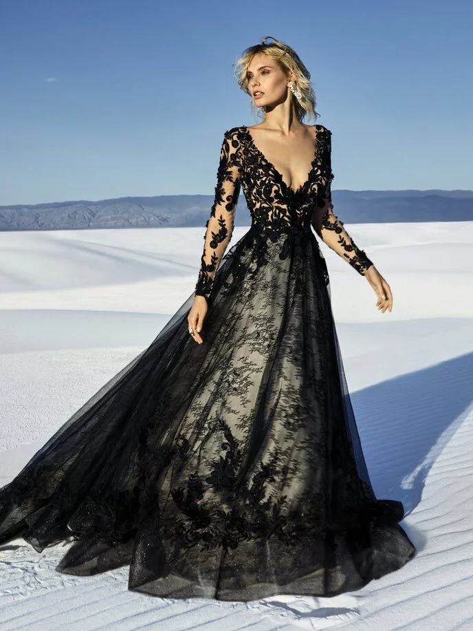 Sottero \u0026 Midgley Zander Black Wedding 