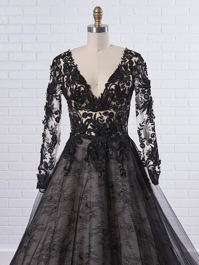 maggie sottero zander black