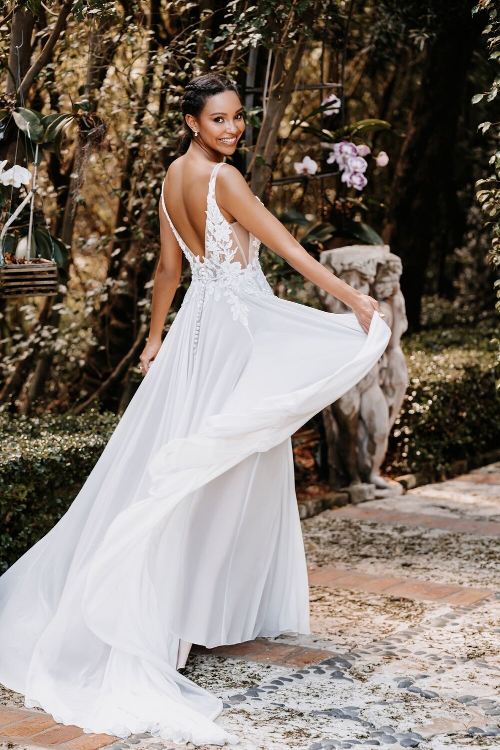 Allure Bridals Is Launching A line of Bridgerton-Inspired Wedding Dresses