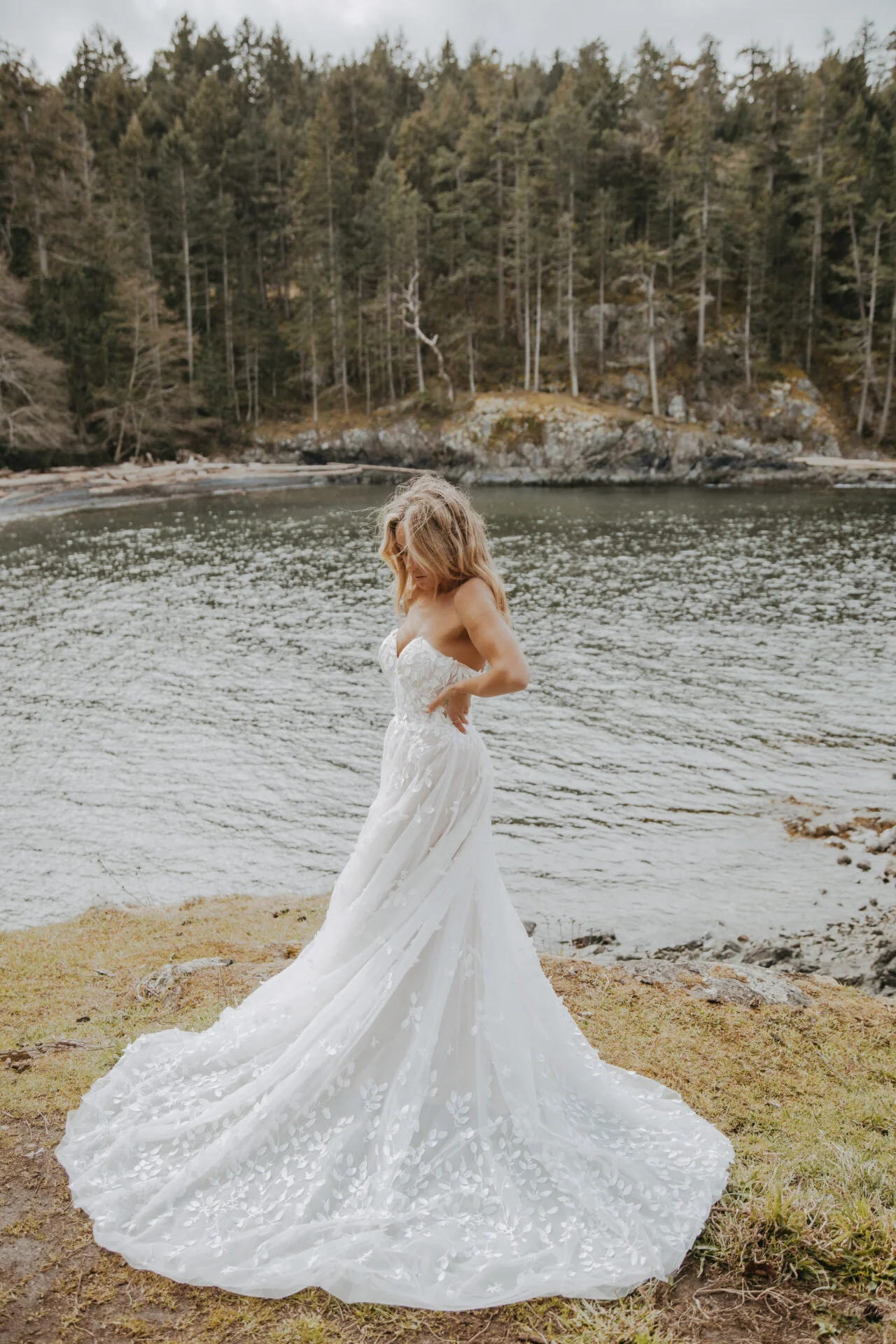 All Who Wander Raine Wedding Dress Bride To Be Couture — Bride To Be