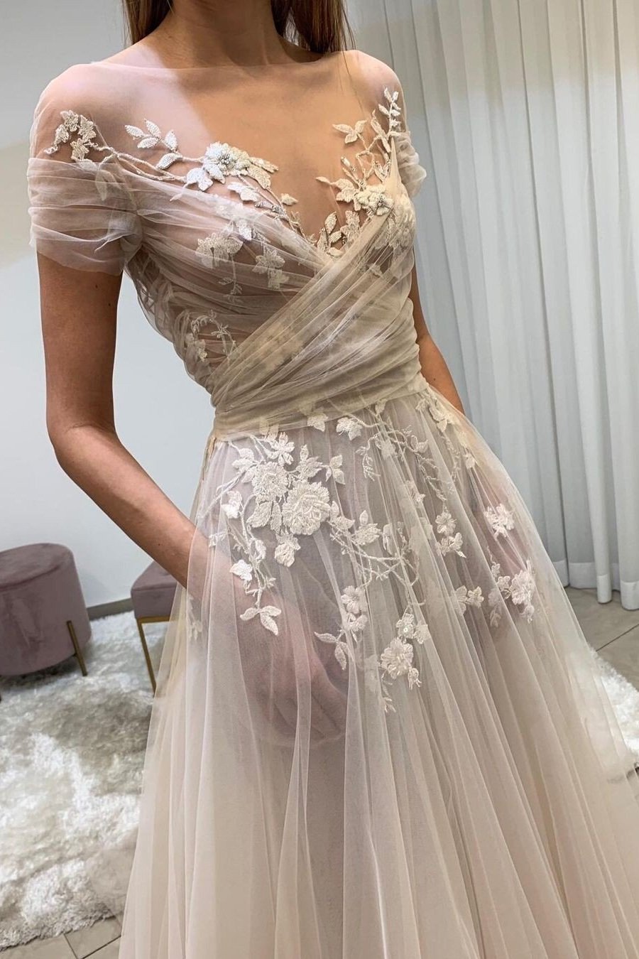 Liz Martinez Yang Wedding Dress — Bride To Be Couture