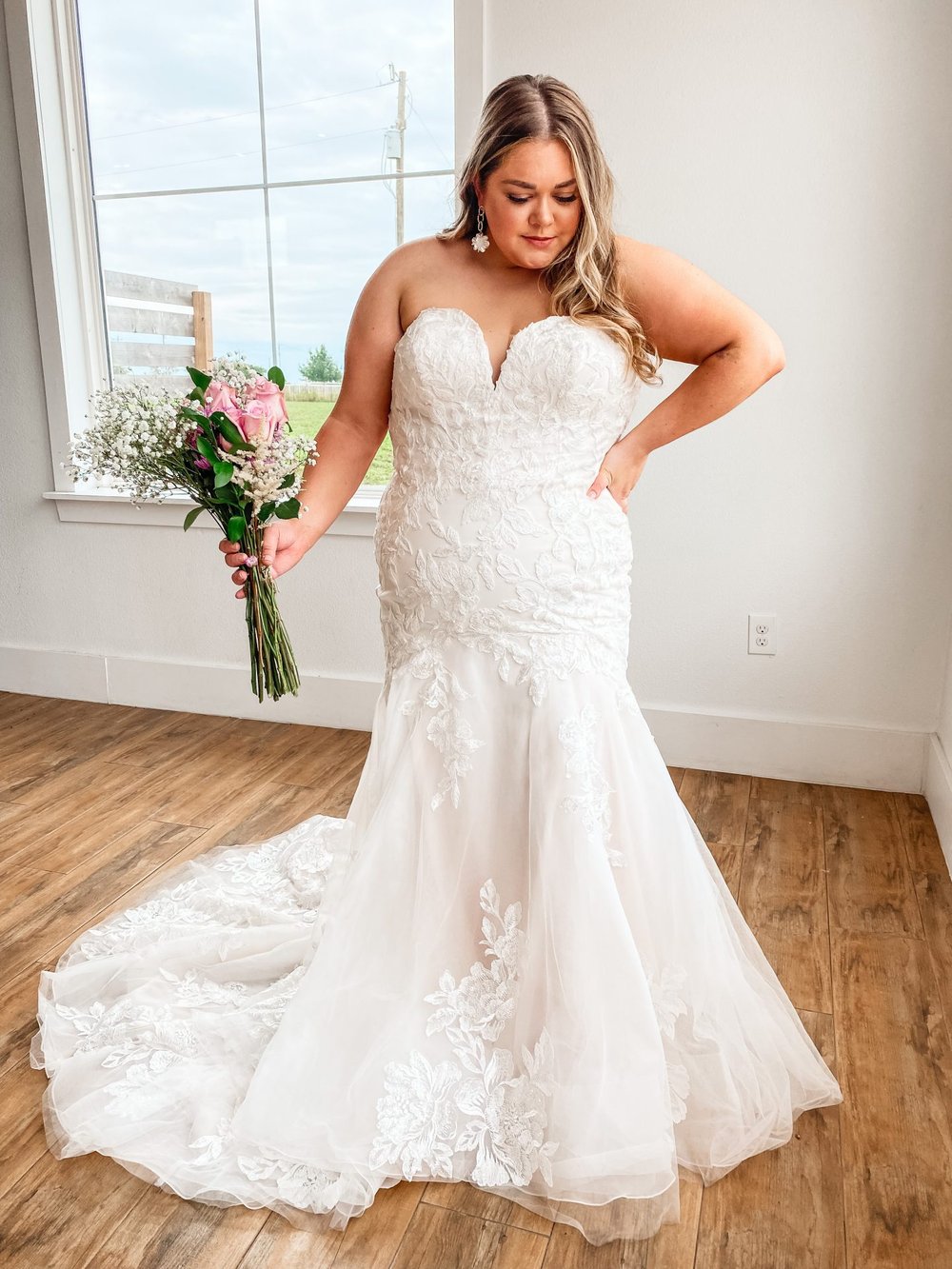 Stella York Style 7397+ Plus Size Wedding Dress — Bride To Be Couture