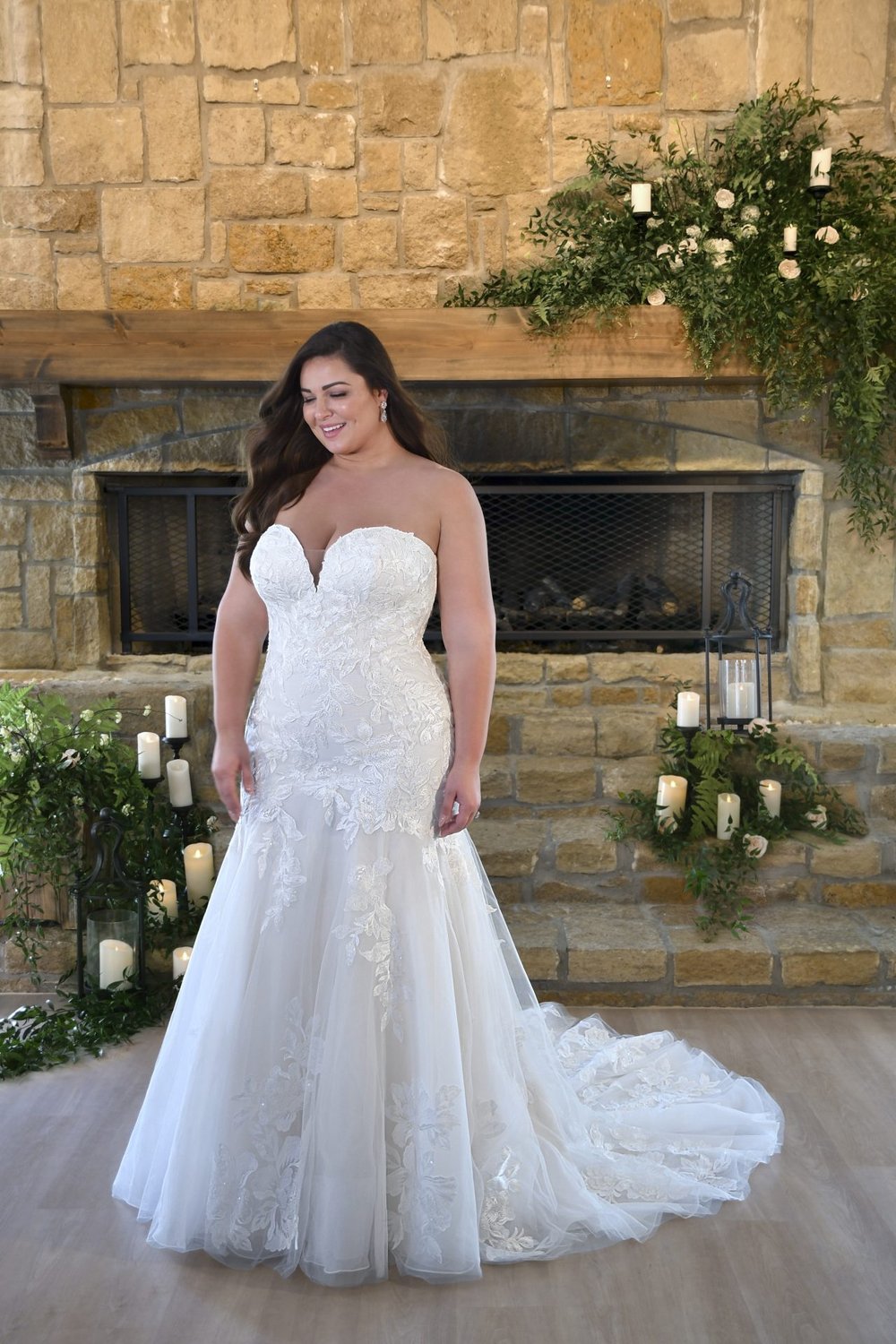 Stella York Style 7397+ Plus Size Wedding Dress — Bride To Be Couture