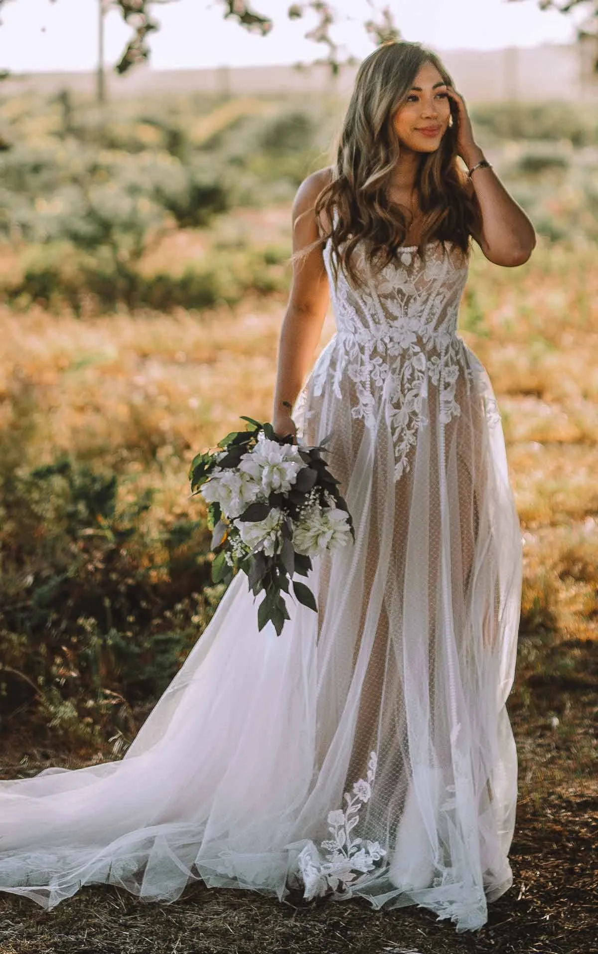 Who Wander Plus Boho Wedding Dress Boho Chic Bride Outlet