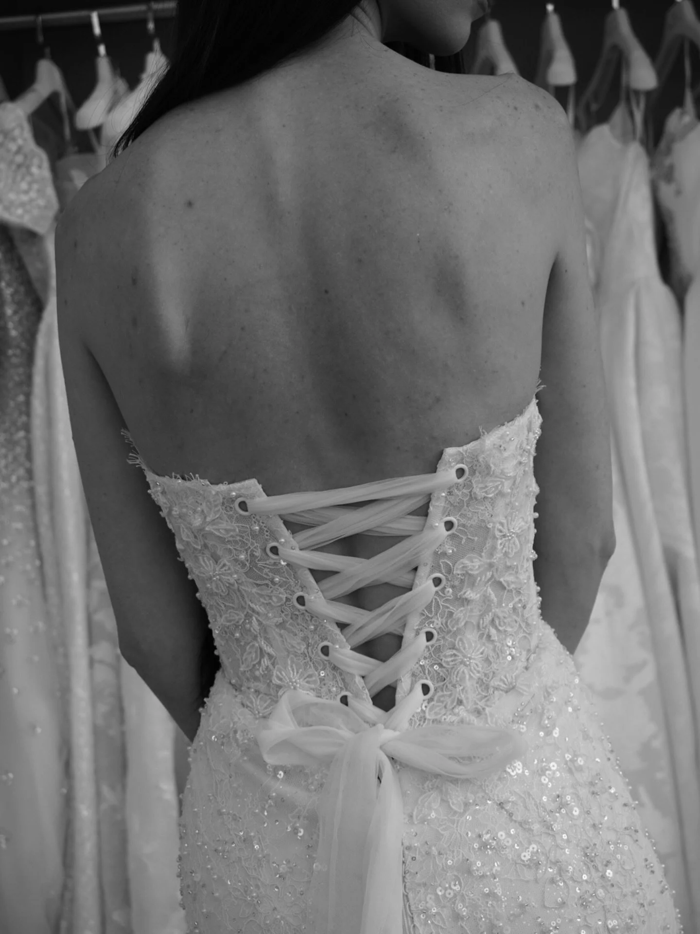 There&rsquo;s nothing more timeless than a corset back 🤍 Martina Liana&rsquo;s designs are all about unforgettable details like this. Today is the LAST day of our Preview Show. After tonight, these exclusive gowns are gone!✨

#martinaliana #essenseo