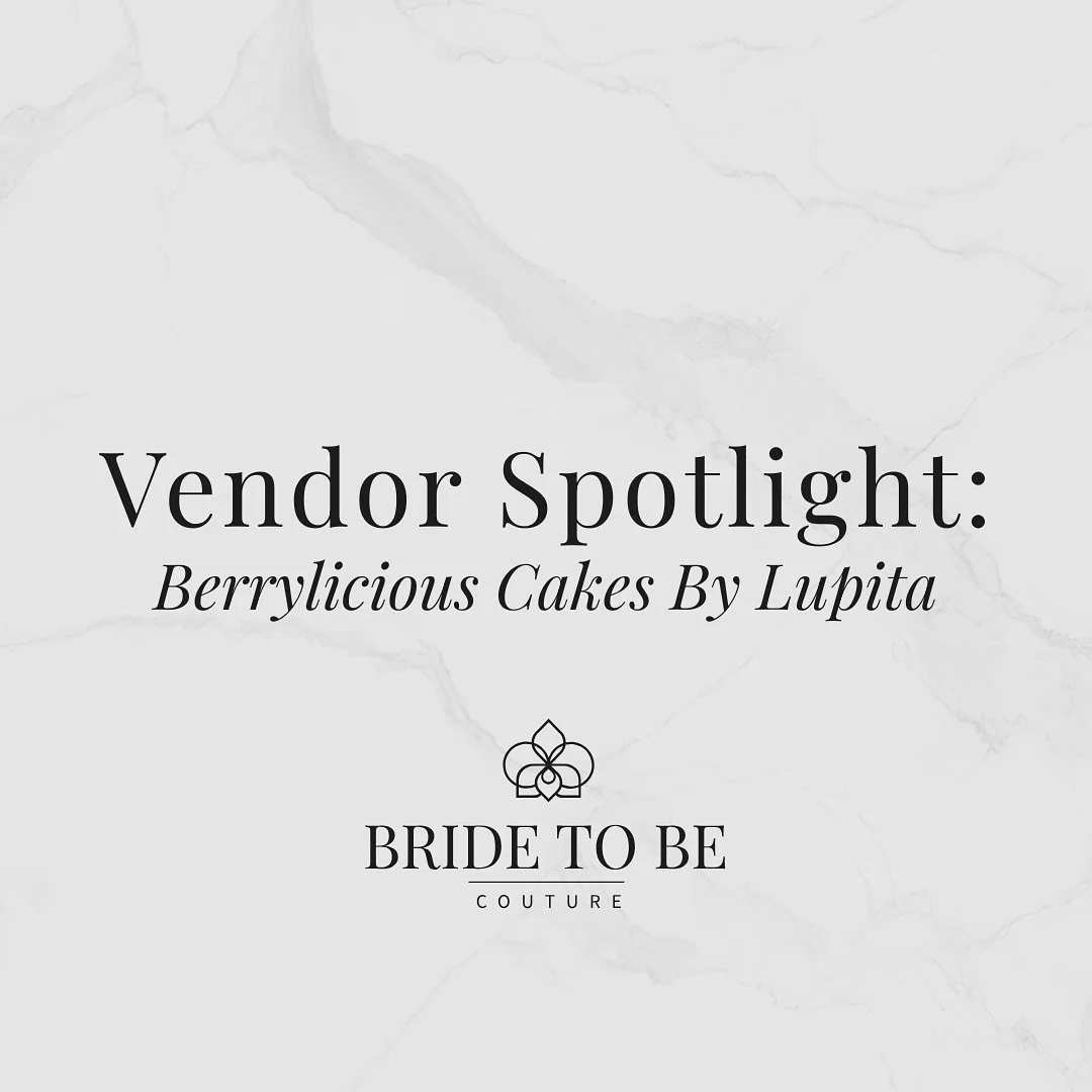✨Vendor Spotlight✨
We&rsquo;re partnering with Berricious Cupcakes by Lupita. Bride To Be Couture loves celebrating every layer of your love story and now, that includes dessert too. When you book your wedding cake, you&rsquo;ll receive two dozen com