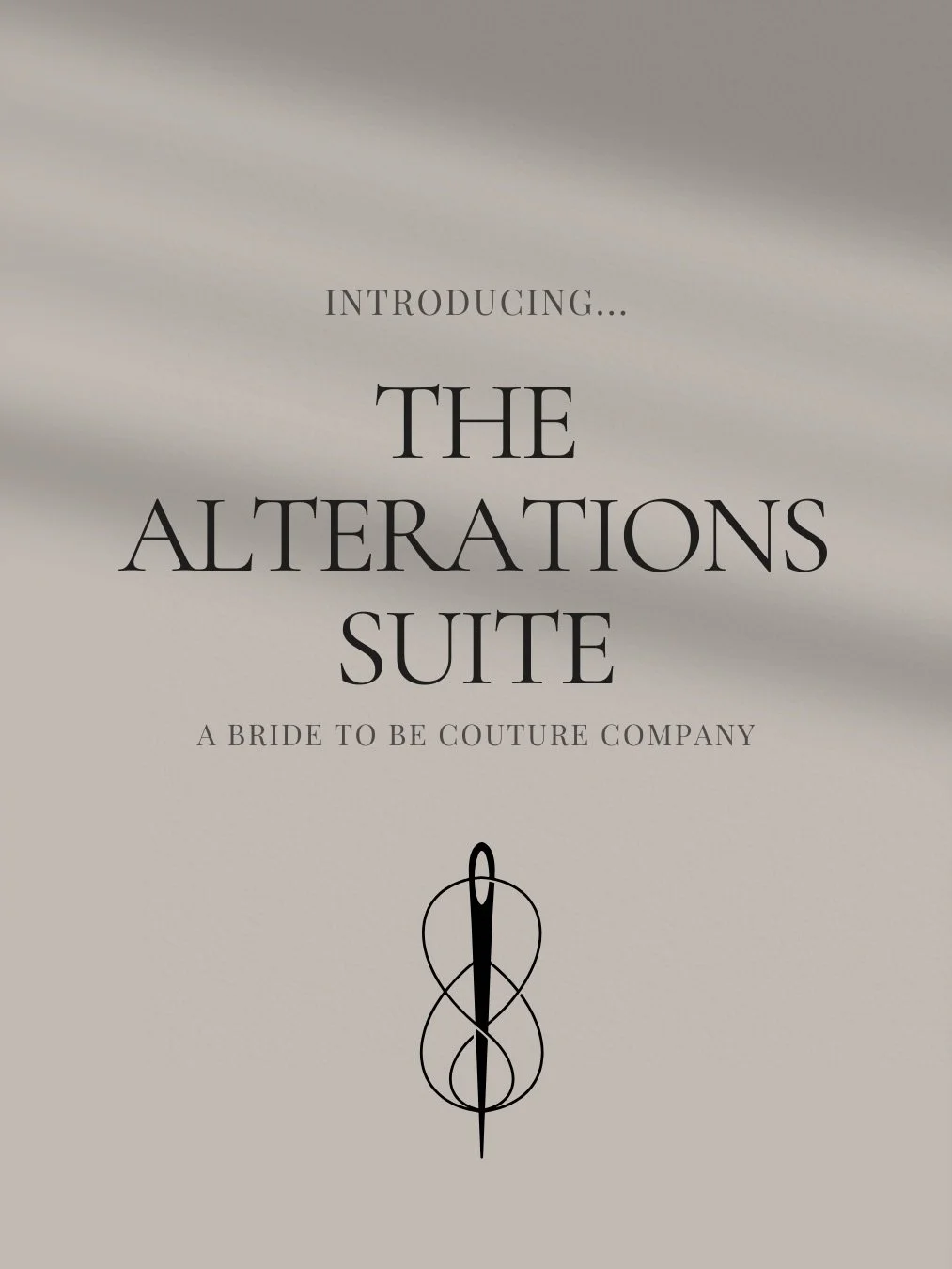 Introducing The Alteration Suite!!
Our alterations department has grown tremendously over the years thanks to the love and support from our brides.🤍
Please give them a like, follow, and share!✨
For 2026 and beyond, The Alterations Suite will be serv