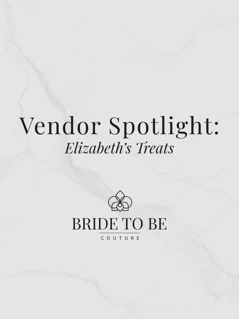 From gowns to finishing touches, we love partnering with creatives who share our eye for beauty and intention. @elizabeths.treats designs desserts that are refined, memorable, and thoughtfully made; a perfect complement to the bridal experience at Br