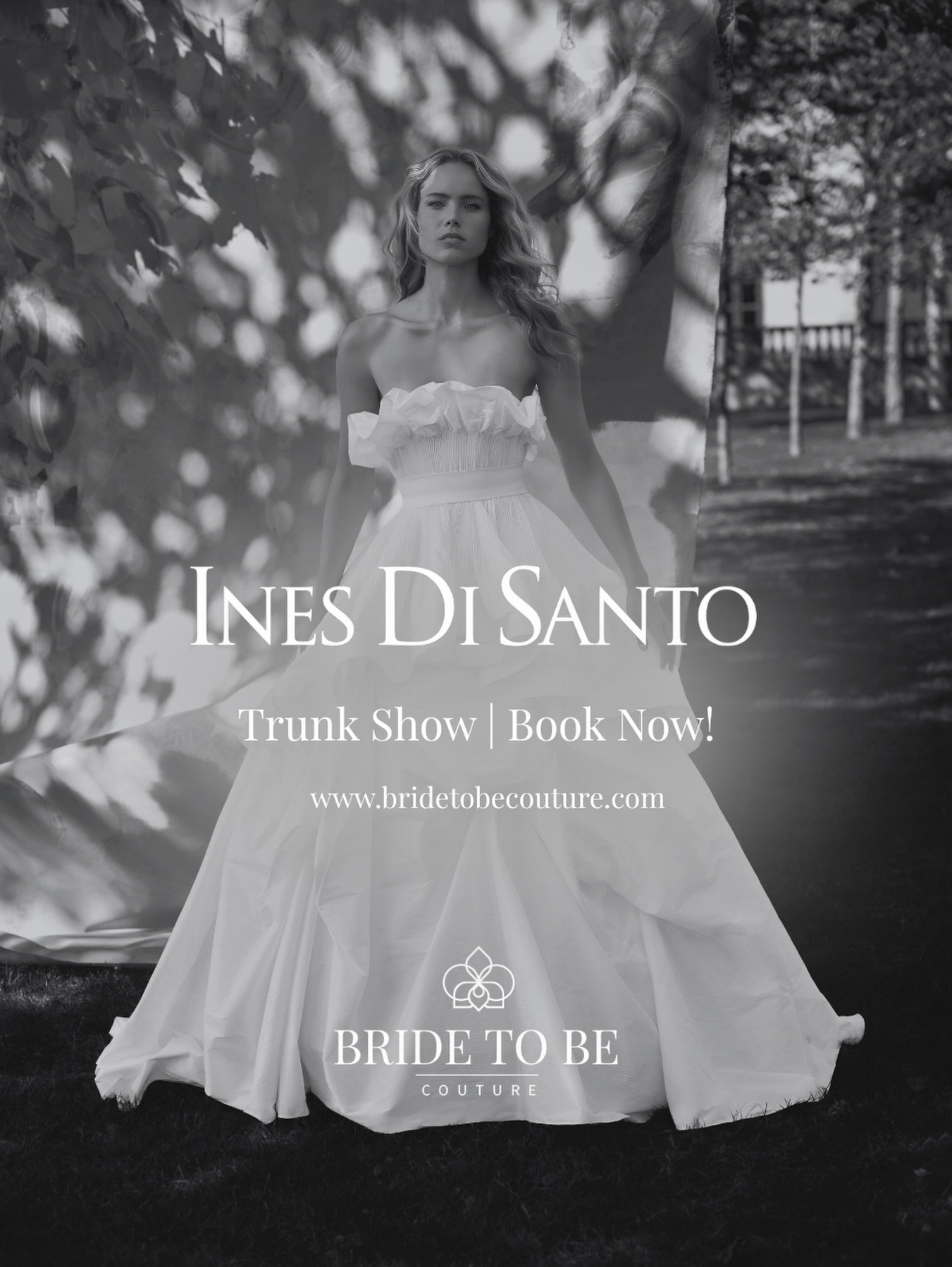 Sacramento brides, this is your invitation to experience true bridal couture. From January 23-25, we welcome the Ines Di Santo Trunk Show to Bride To Be Couture-an exclusive, limited-time presentation of gowns celebrated for architectural structure, 
