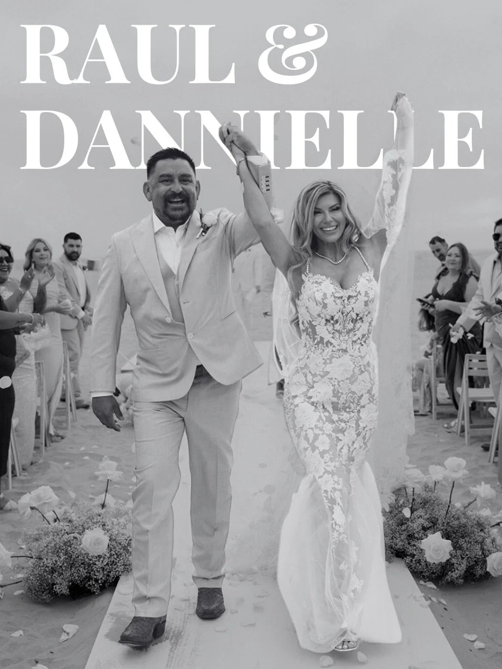 Dannielle and Raul, hand in hand and glowing! Danielle looked absolutely radiant in Gabriella by @julievinobridal -a gown that moved effortlessly with every step and celebrated her confidence, beauty, and love story in the most unforgettable way.✨
We