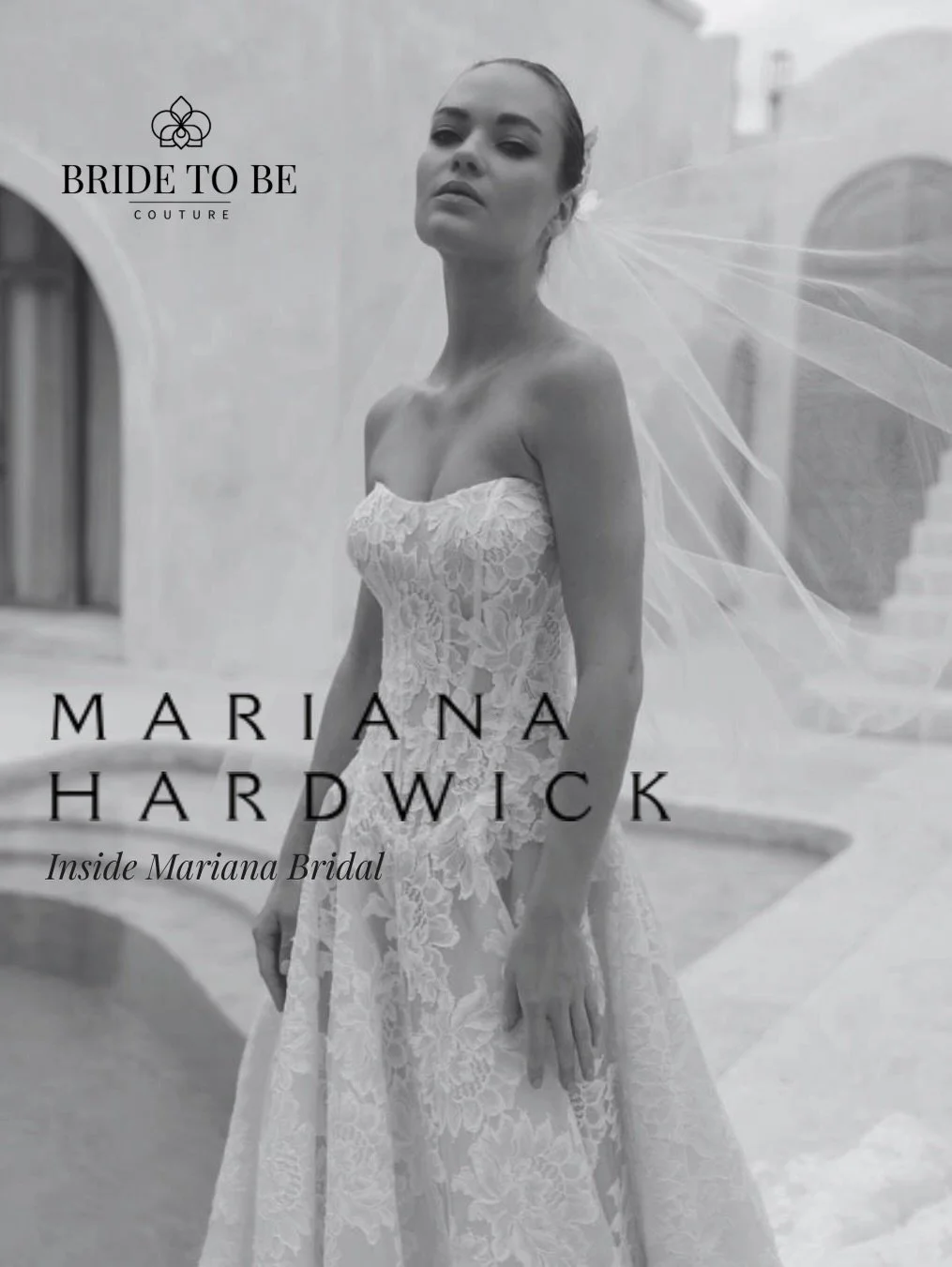 @marianahardwick gowns are designed for brides who want to feel like themselves, calm, confident, and comfortable, with beautiful structure and effortless movement.✨We&rsquo;re hosting the Marianna Trunk Show from 2/6-2/22 at Bride To Be Couture, giv