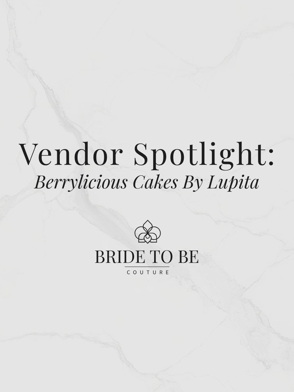 For our Sacramento brides, the celebration doesn&rsquo;t stop at the gown. We love organizing the details that complete your day, and we&rsquo;re proud to continue our partnership with @berrylicious_cakes ✨ When you book your wedding cake with them, 