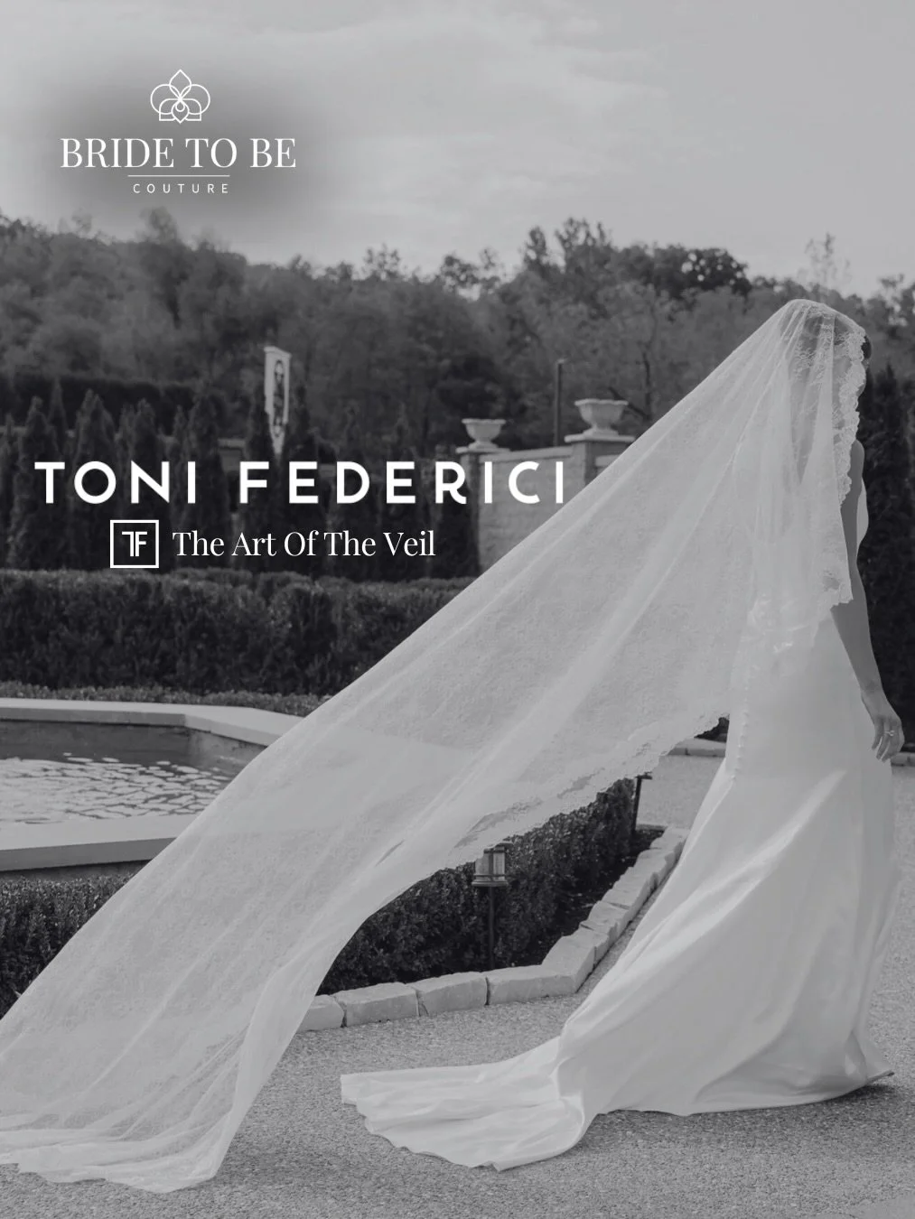 The finishing touch that changes everything.✨
We are hosting a Toni Federici Event now through 2/27 - 3/22 at Bride To Be Couture. For a limited time, a curated selection of her handcrafted veils and accessories - not part of our permanent collection