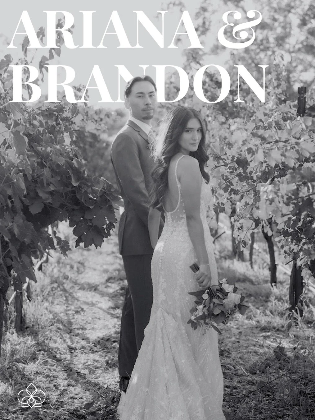 Ariana &amp; Brandon✨
From the vineyard views to the way they looked at each other all day long - their wedding was filled with so much joy. Watching Ariana walk into this new chapter in her 1510IV by @martinalianabridal was such a full-circle moment