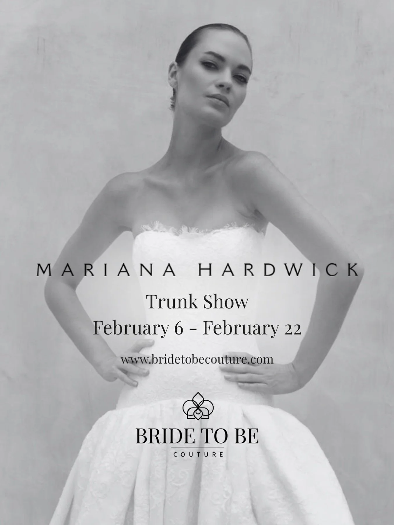 One more week, Sacramento.🤍
Our Mariana Hardwick Trunk Show is here through February 22, and if you&rsquo;ve been thinking about booking... this is your sign!
At Bride To Be Couture, your appointment is more than trying on gowns, it&rsquo;s all abou