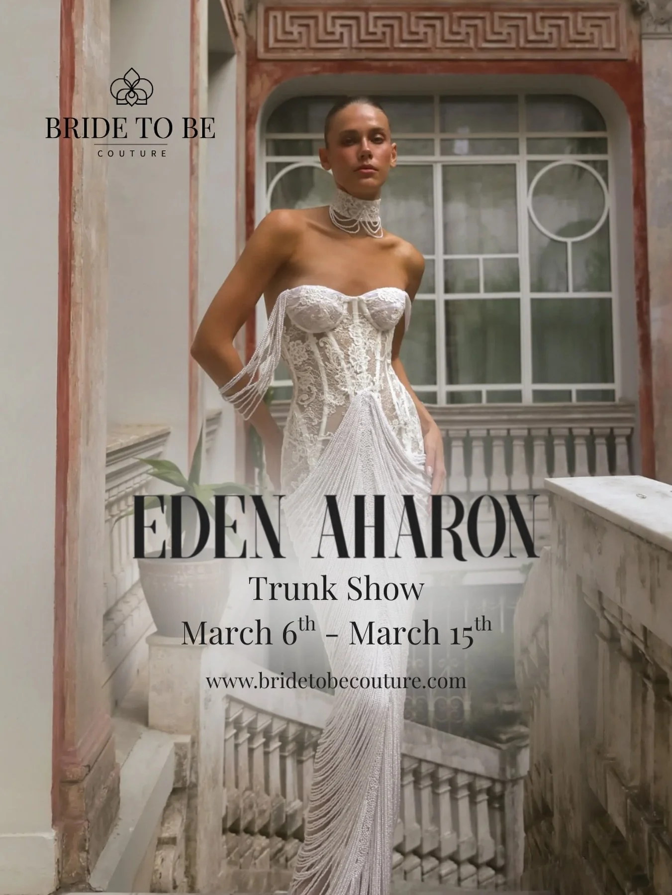 Our Eden Aharon Trunk Show is happening now through March 15, bringing his signature sculpted corsetry, striking structure, and couture-level detail to Sacramento for a limited time. These gowns are thoughtfully designed to shape and flatter with int