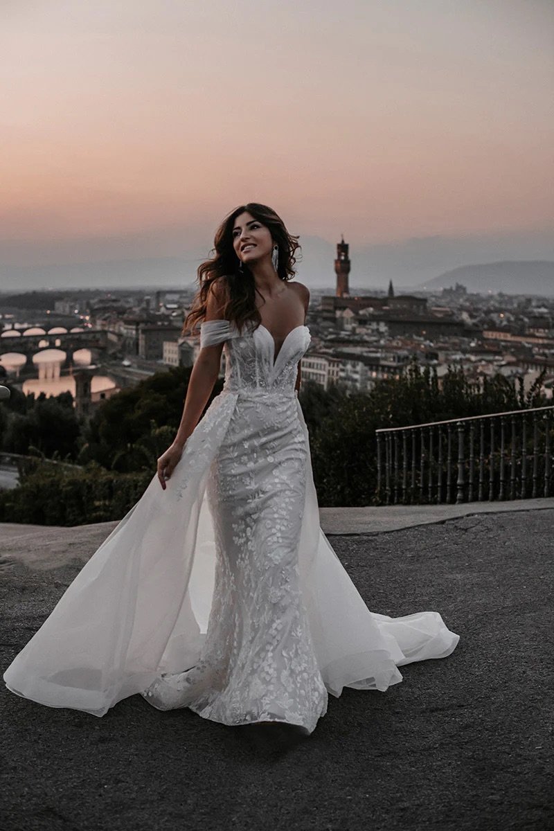 Abella Hellena E158 Wedding Dress available at Bride To Be Couture - Full Front.jpeg