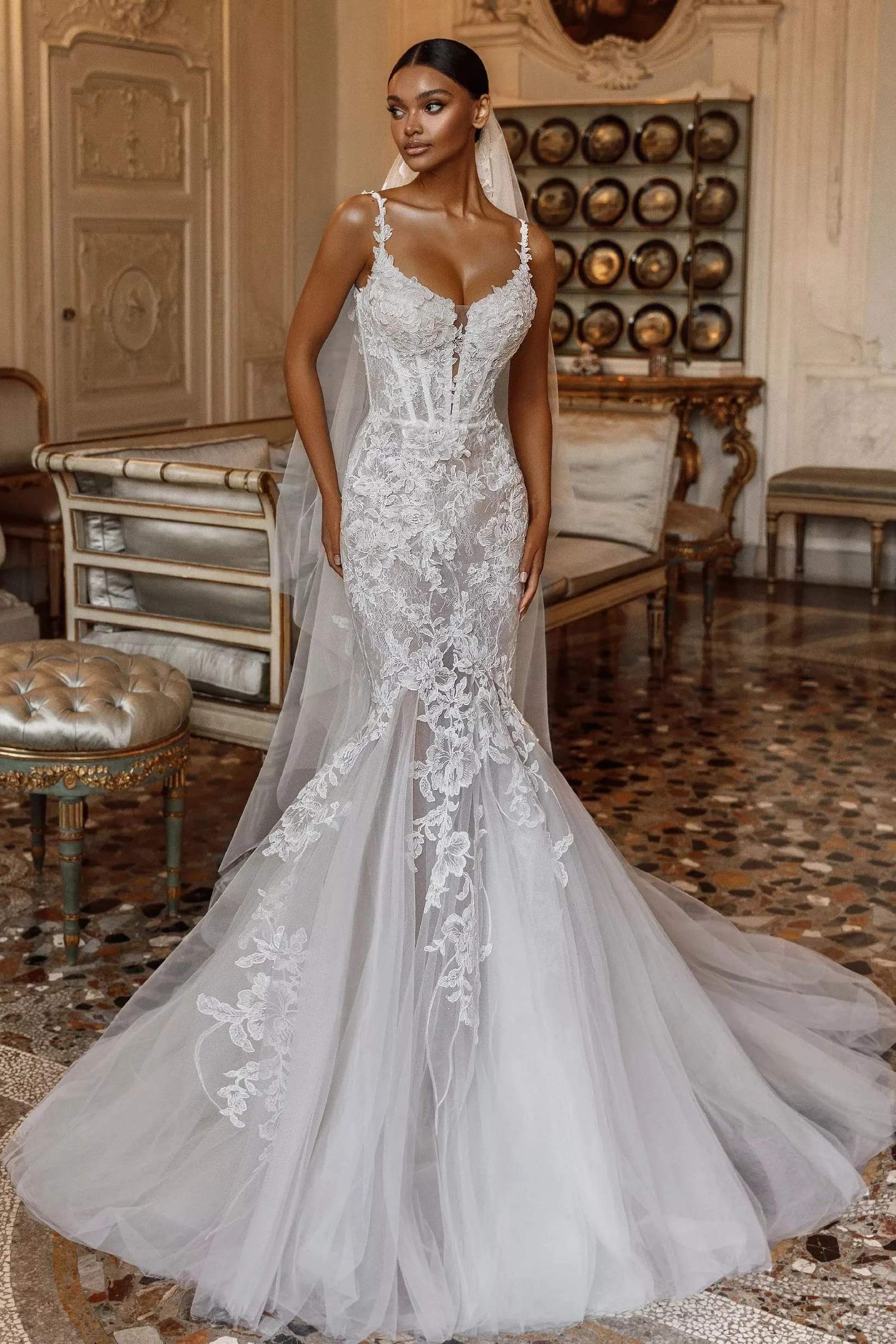 Oksana Mukha Wedding Dresses in Sacramento — Bride To Be Couture