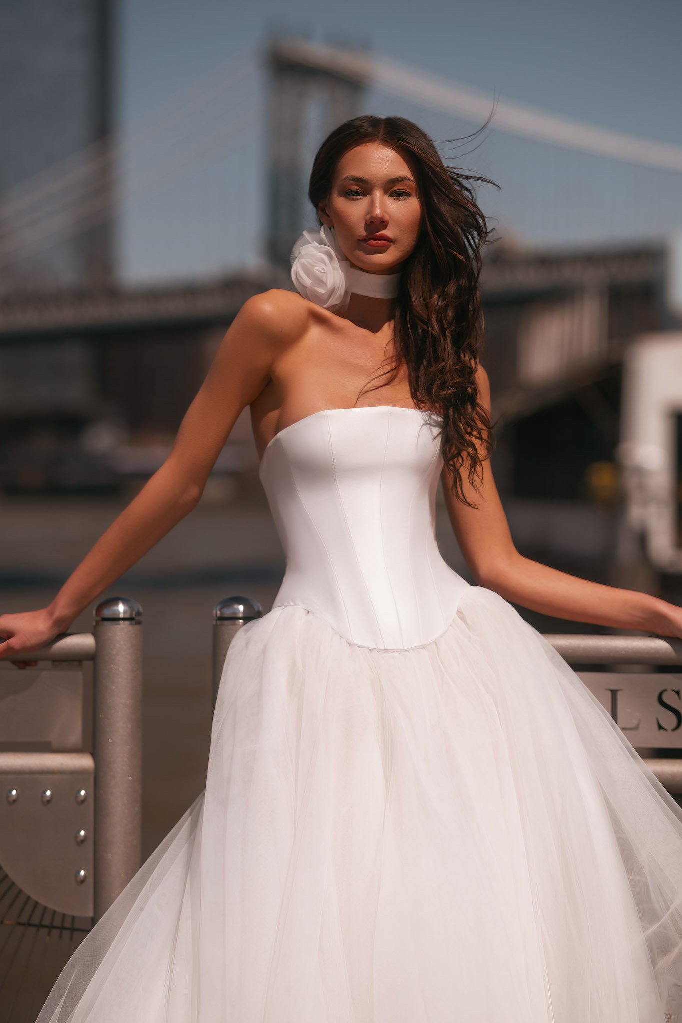 Wedding Dress Tenue DÃ©contractÃ©e Femme Pour Mariage Berta Muse