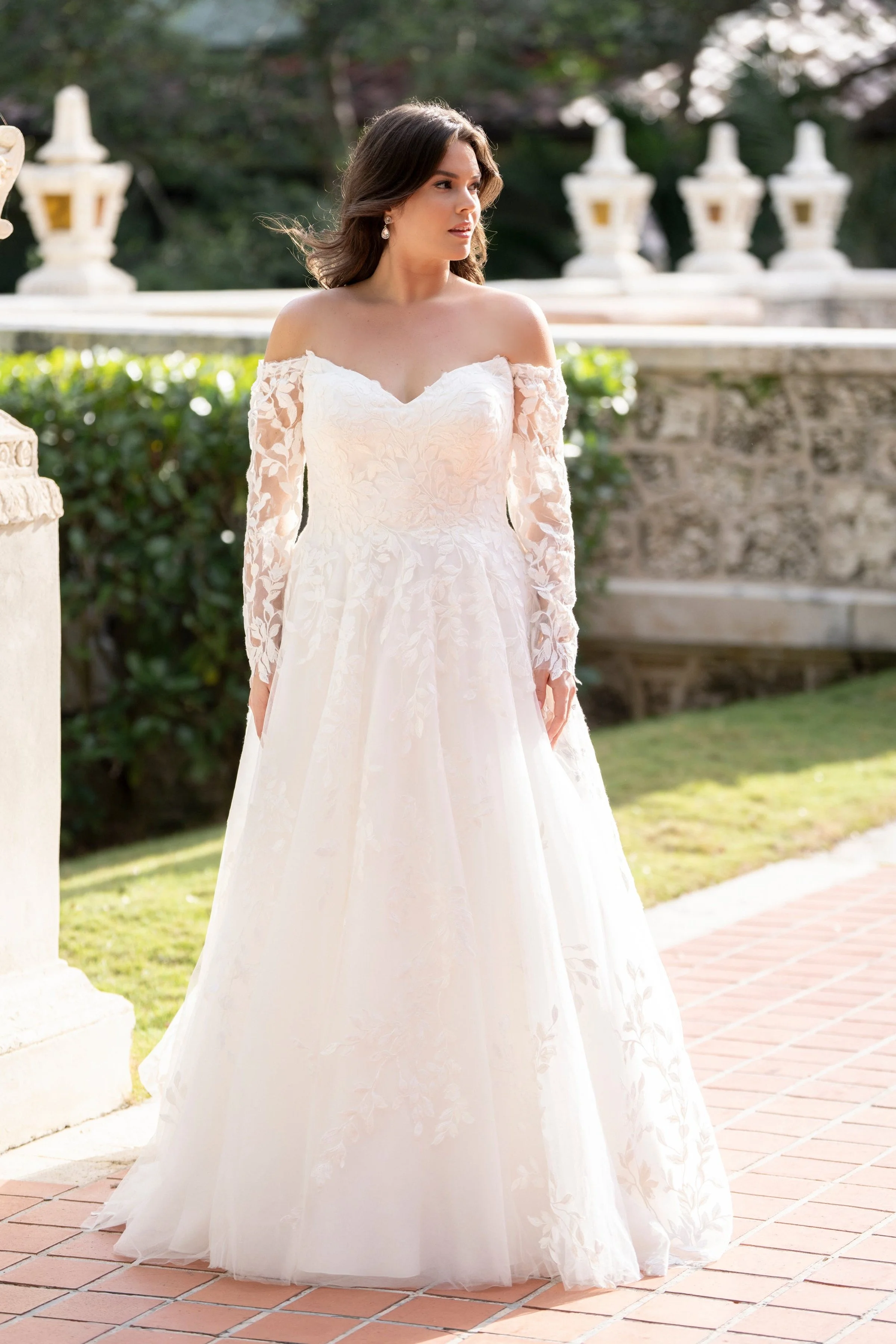 Allure Bridals W545 available at Bride To Be Couture in Sacramento