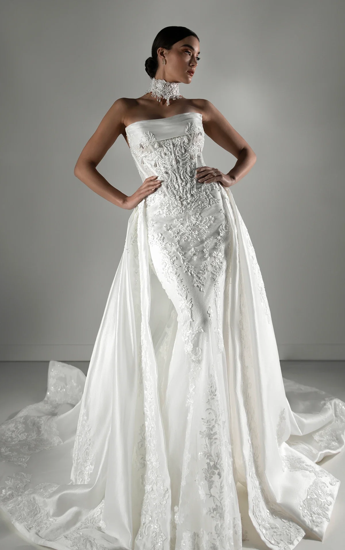 Martina Liana LE1415 available at Bride To Be Couture in Sacramento