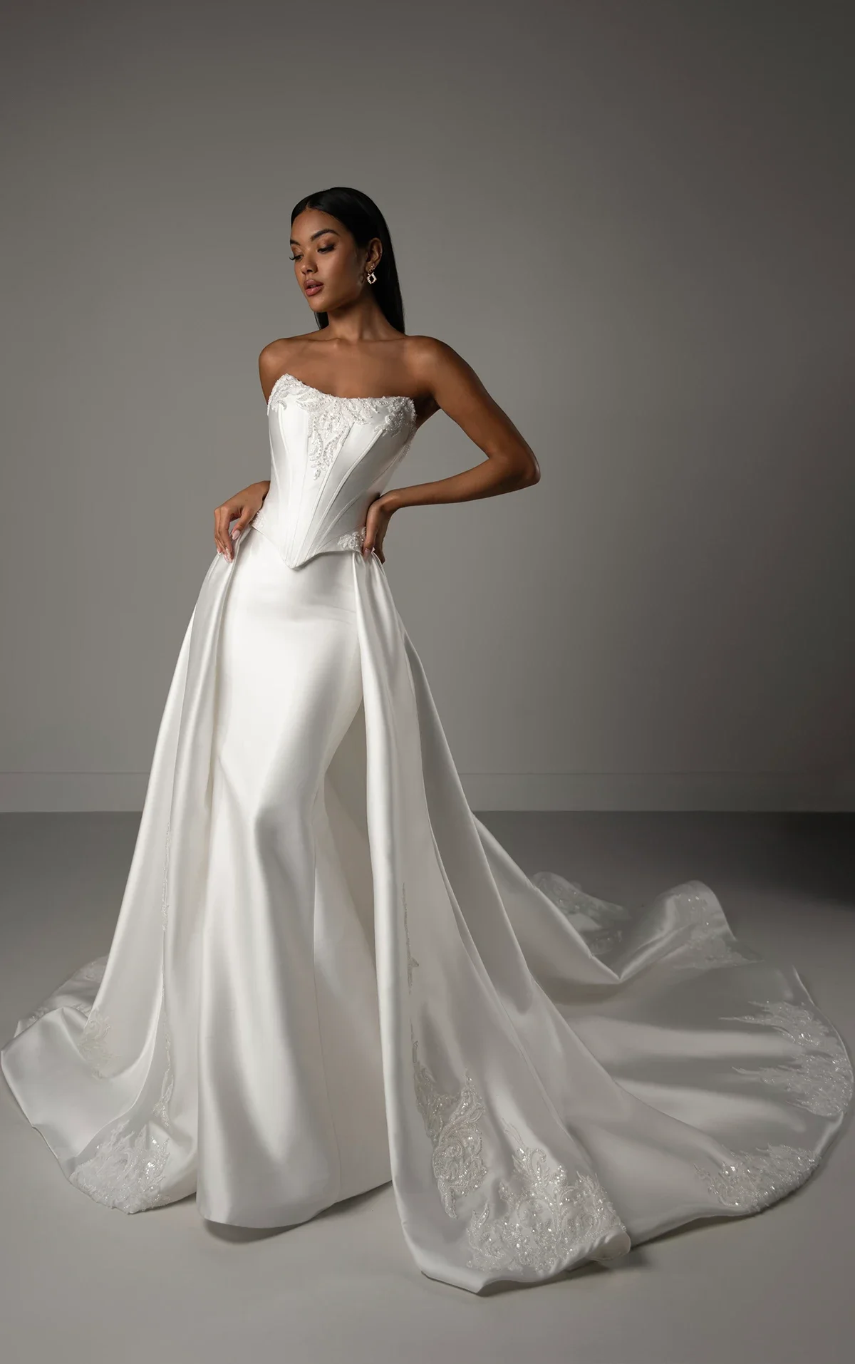 Martina Liana Luxe LE1422 available at Bride To Be Couture in Sacramento